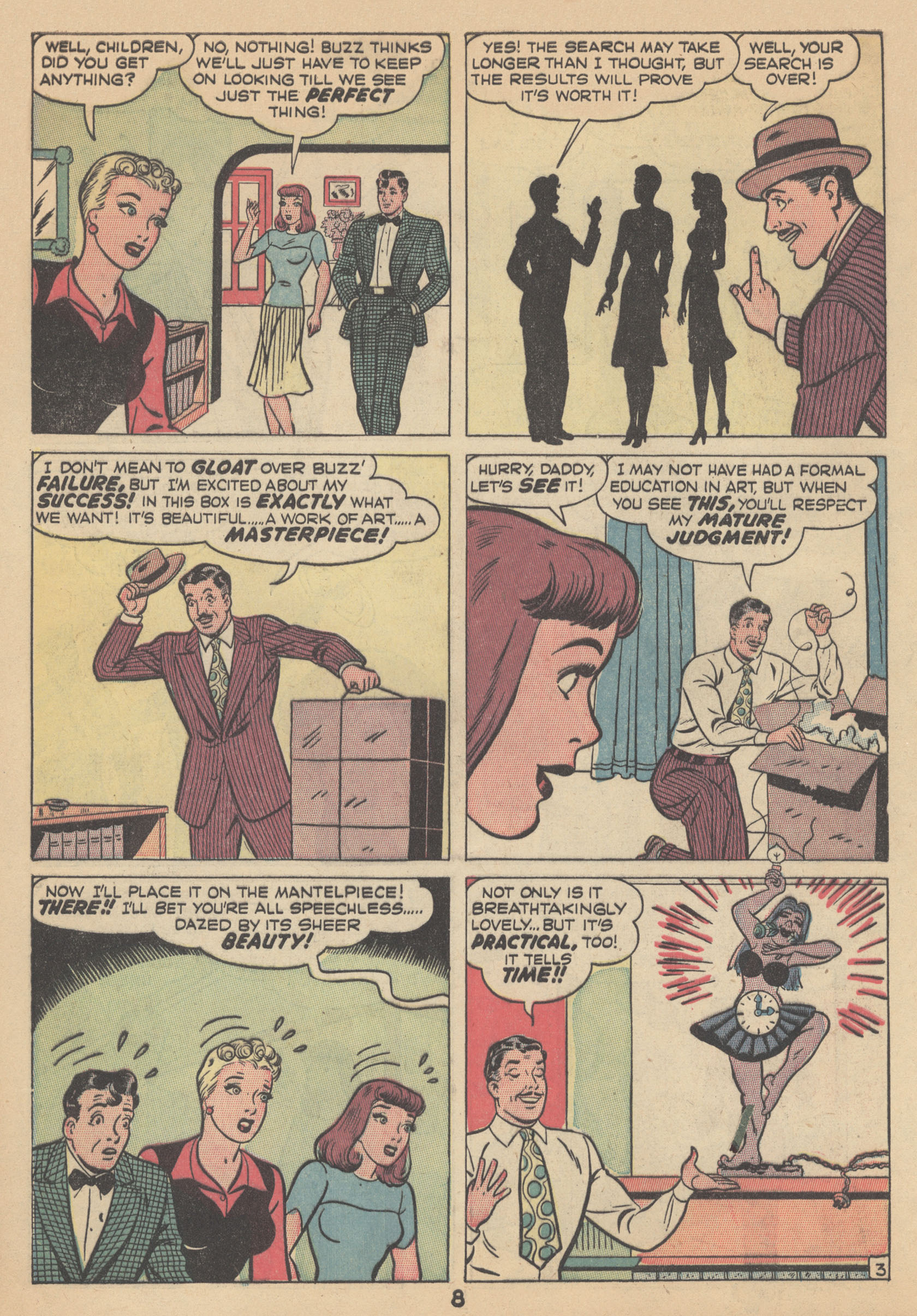 Read online Miss America Magazine comic -  Issue #43 - 8