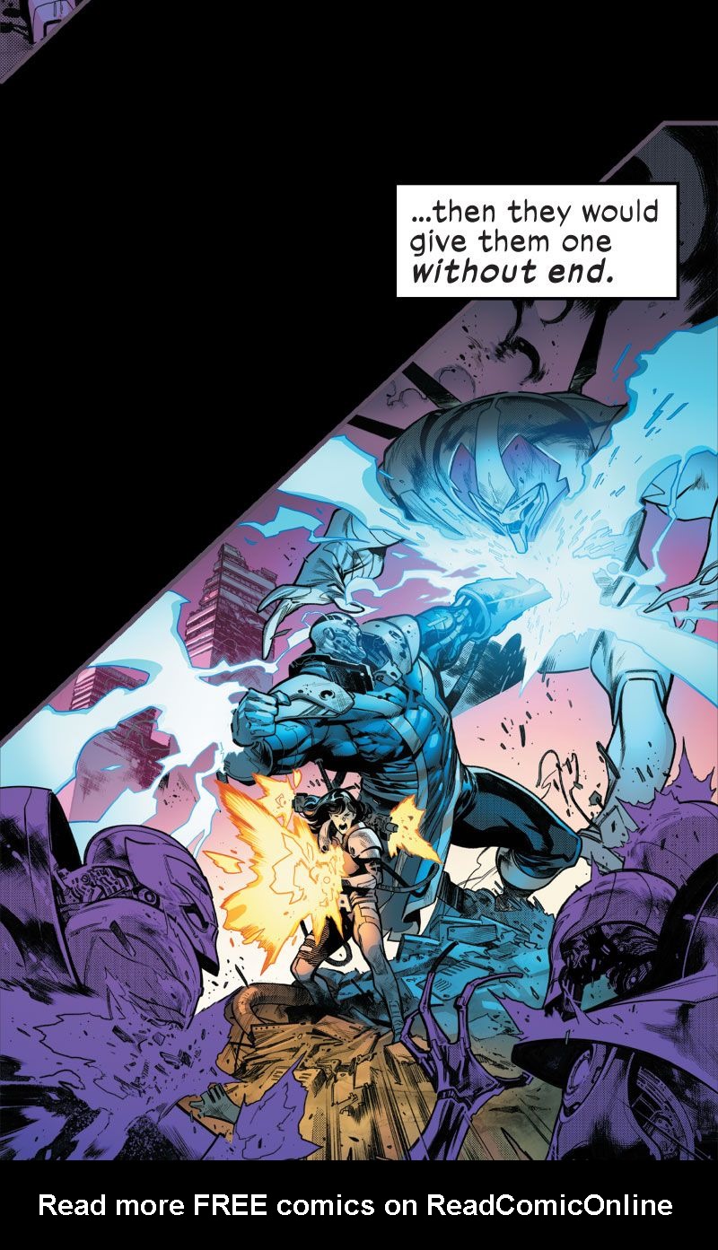 Read online House of X: Infinity Comic comic -  Issue #2 - 101