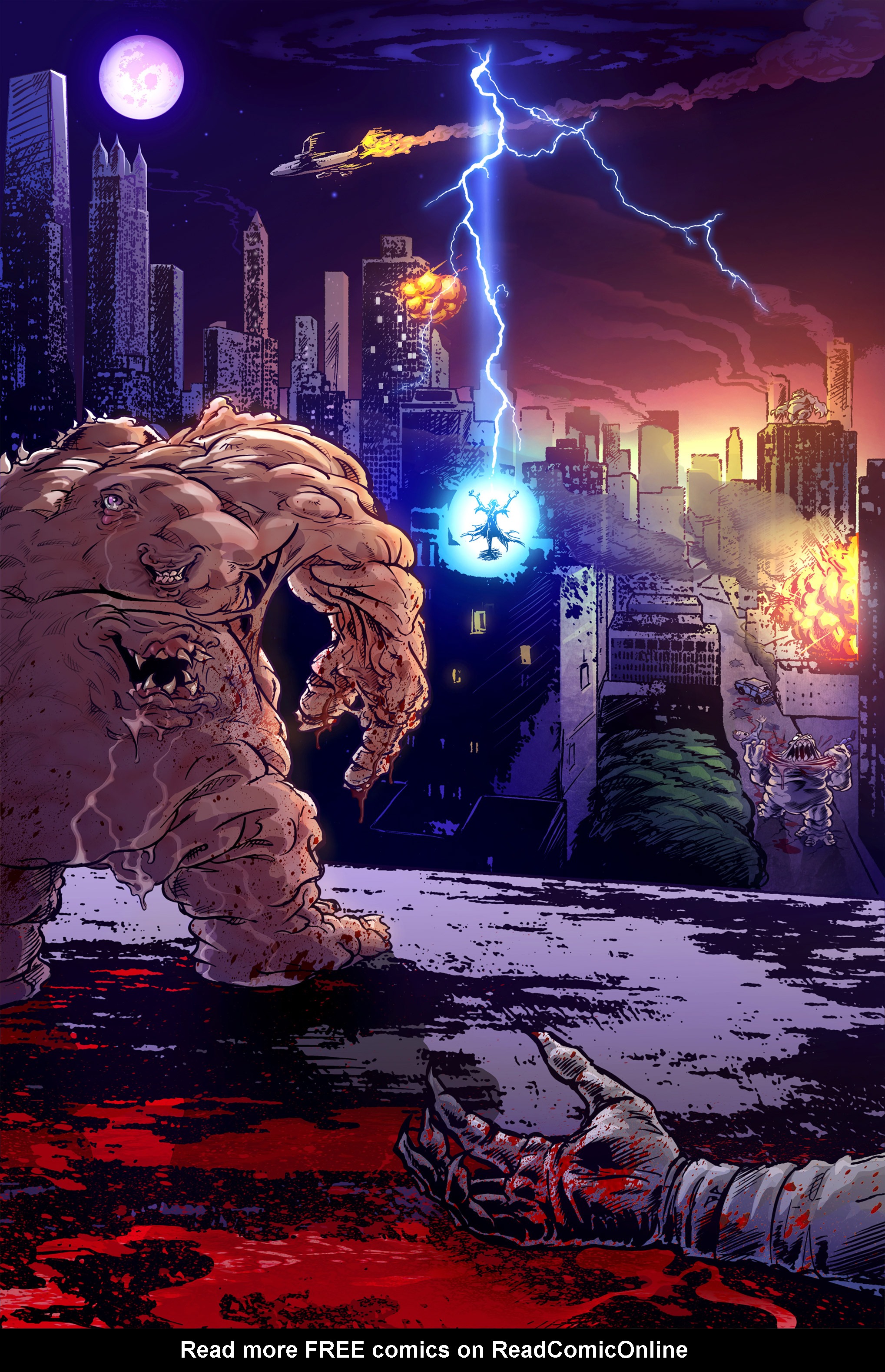 Read online Pound of Flesh comic -  Issue # Full - 15