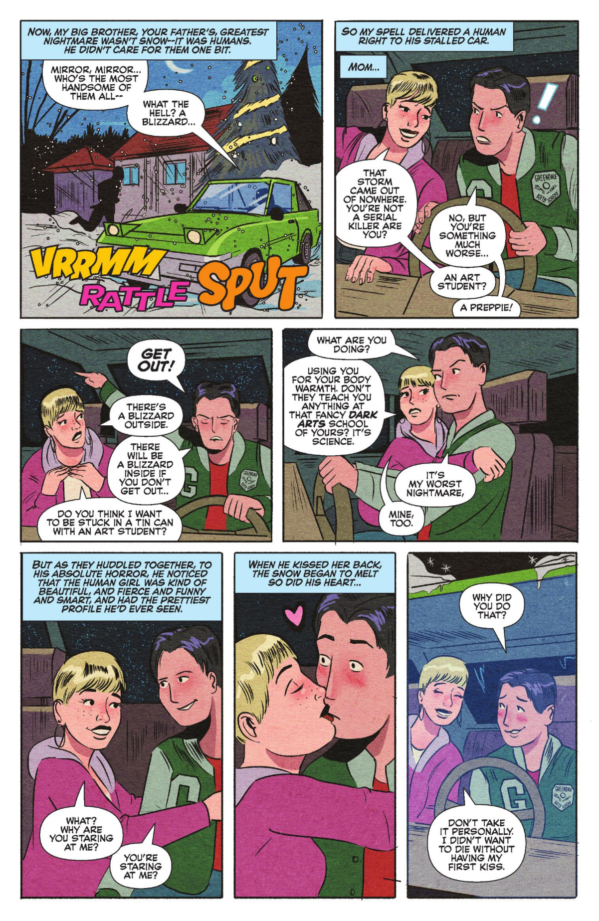 Read online Sabrina the Teenage Witch Holiday Special comic -  Issue # Full - 20