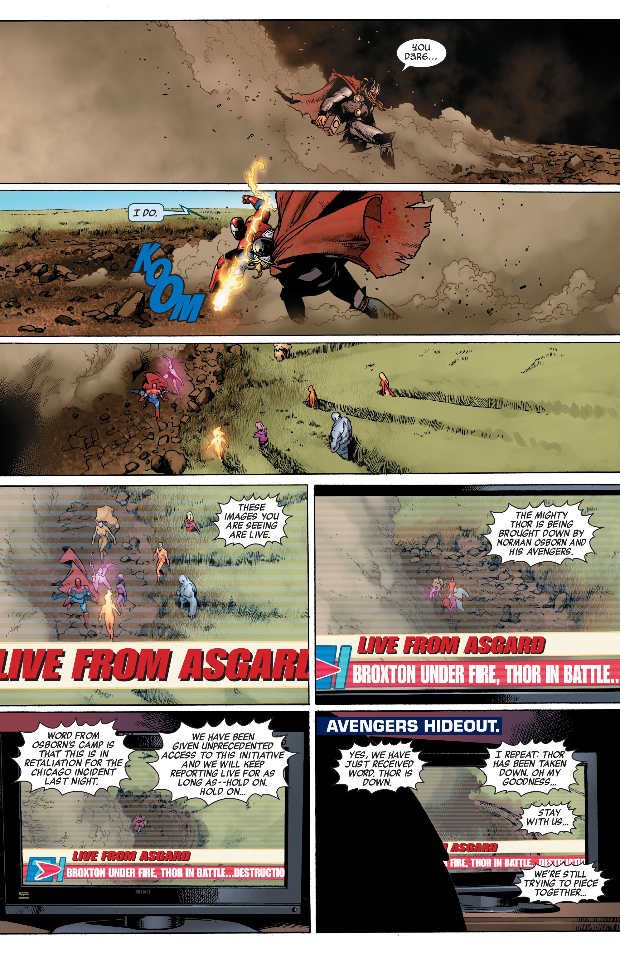 Read online Thor by Straczynski & Gillen Omnibus comic -  Issue # TPB (Part 7) - 25
