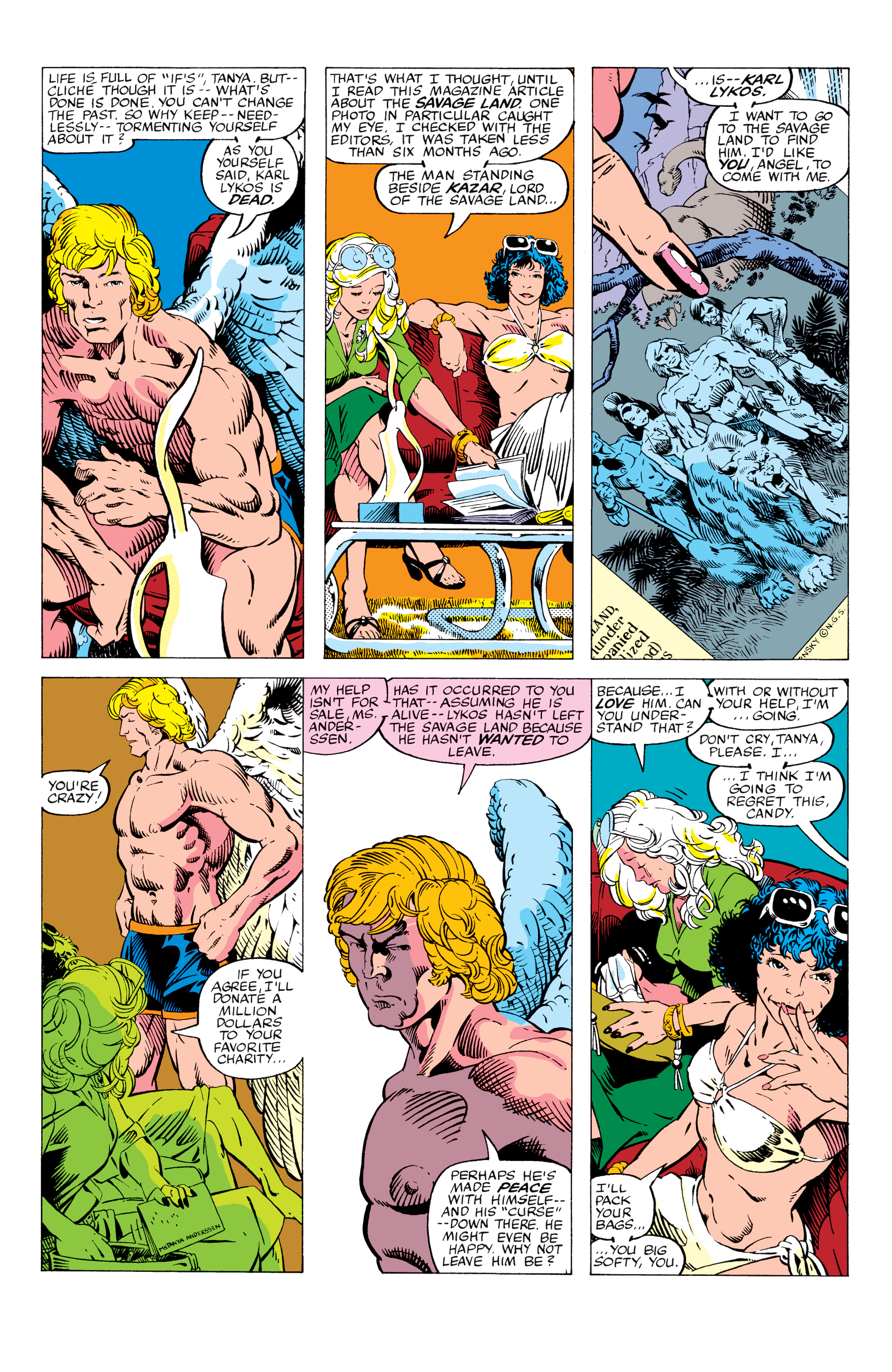 Read online Uncanny X-Men Omnibus comic -  Issue # TPB 2 (Part 6) - 76