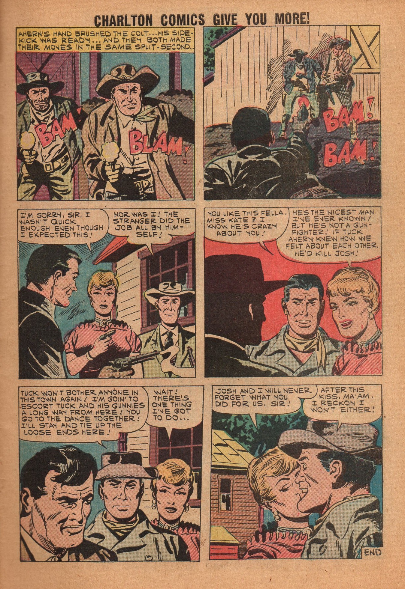 Read online Cheyenne Kid comic -  Issue #26 - 27