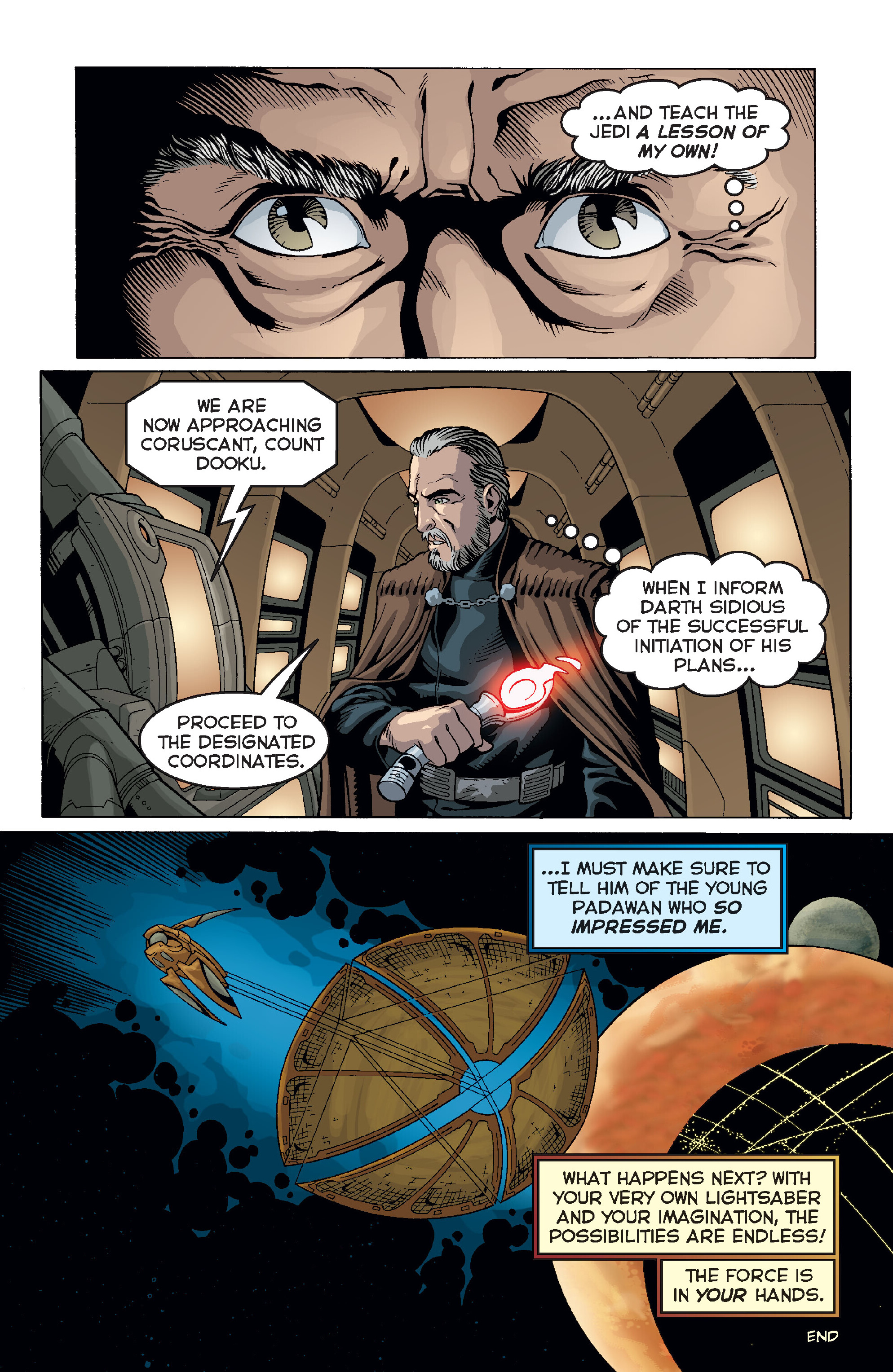Read online Star Wars Legends Epic Collection: The Menace Revealed comic -  Issue # TPB 4 (Part 4) - 89