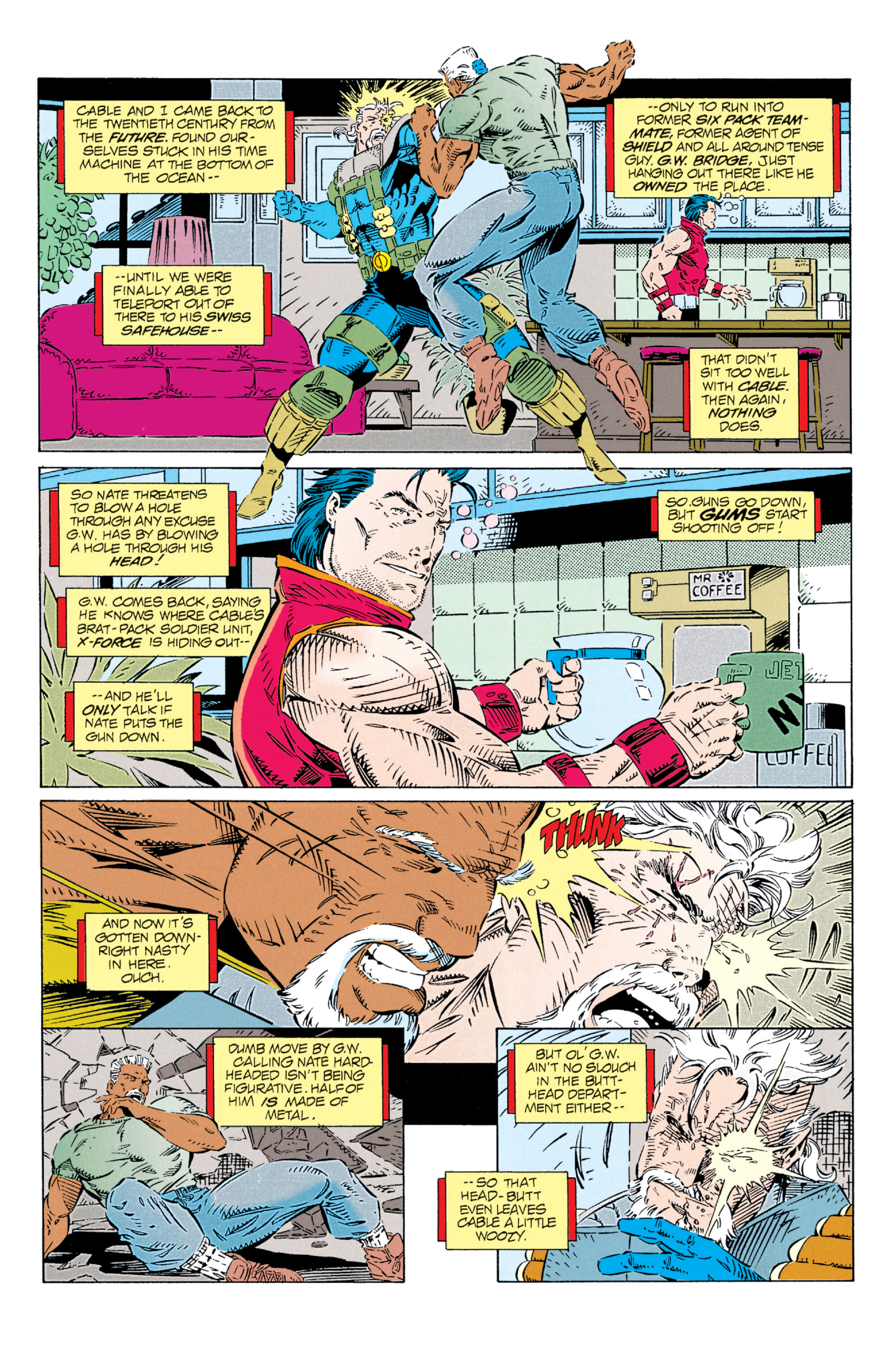 Read online X-Force Epic Collection comic -  Issue # Assault On Graymalkin (Part 3) - 6
