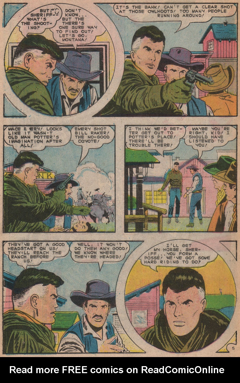 Read online Gunfighters comic -  Issue #65 - 8