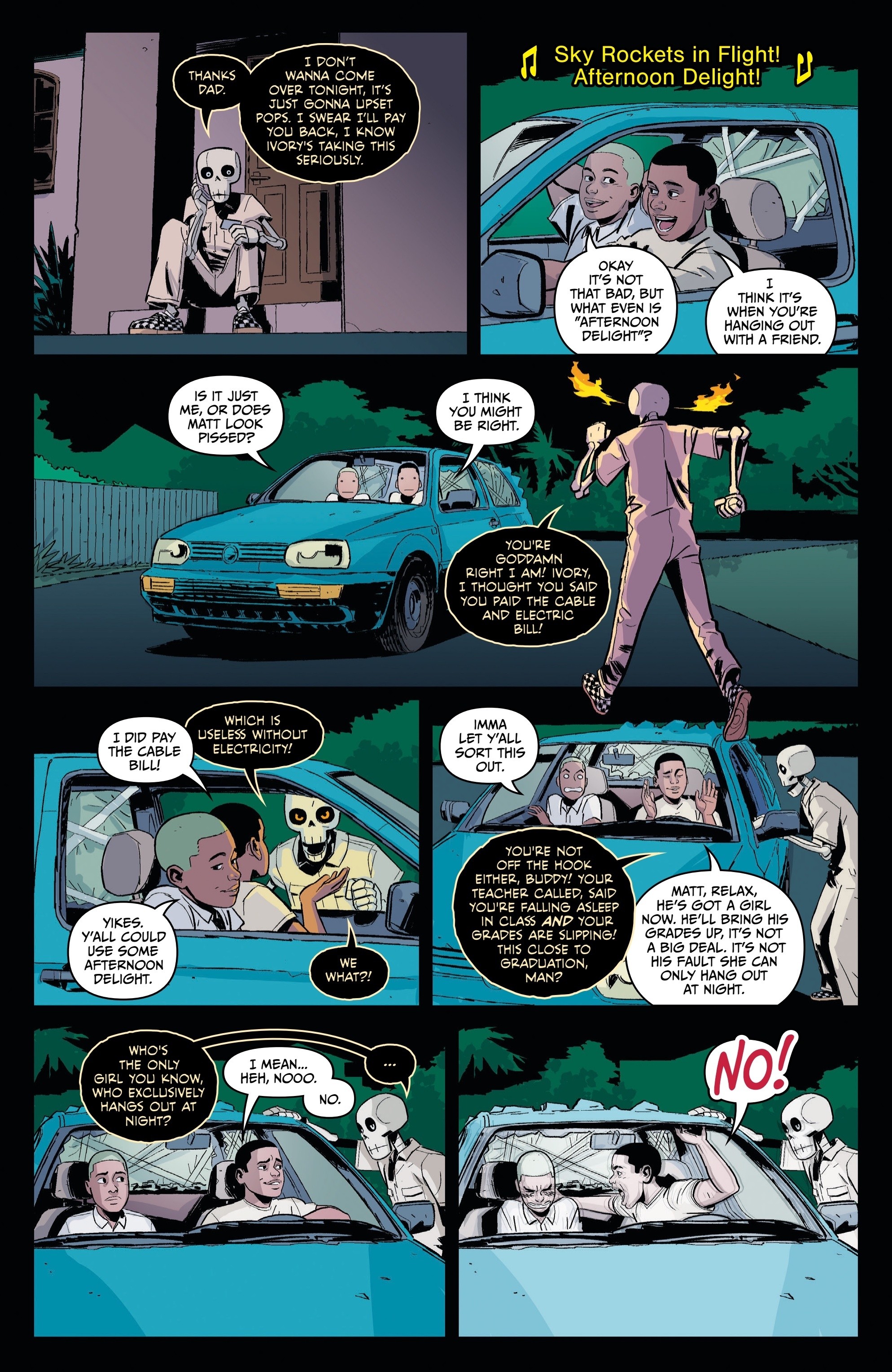 Read online Nights comic -  Issue #4 - 17