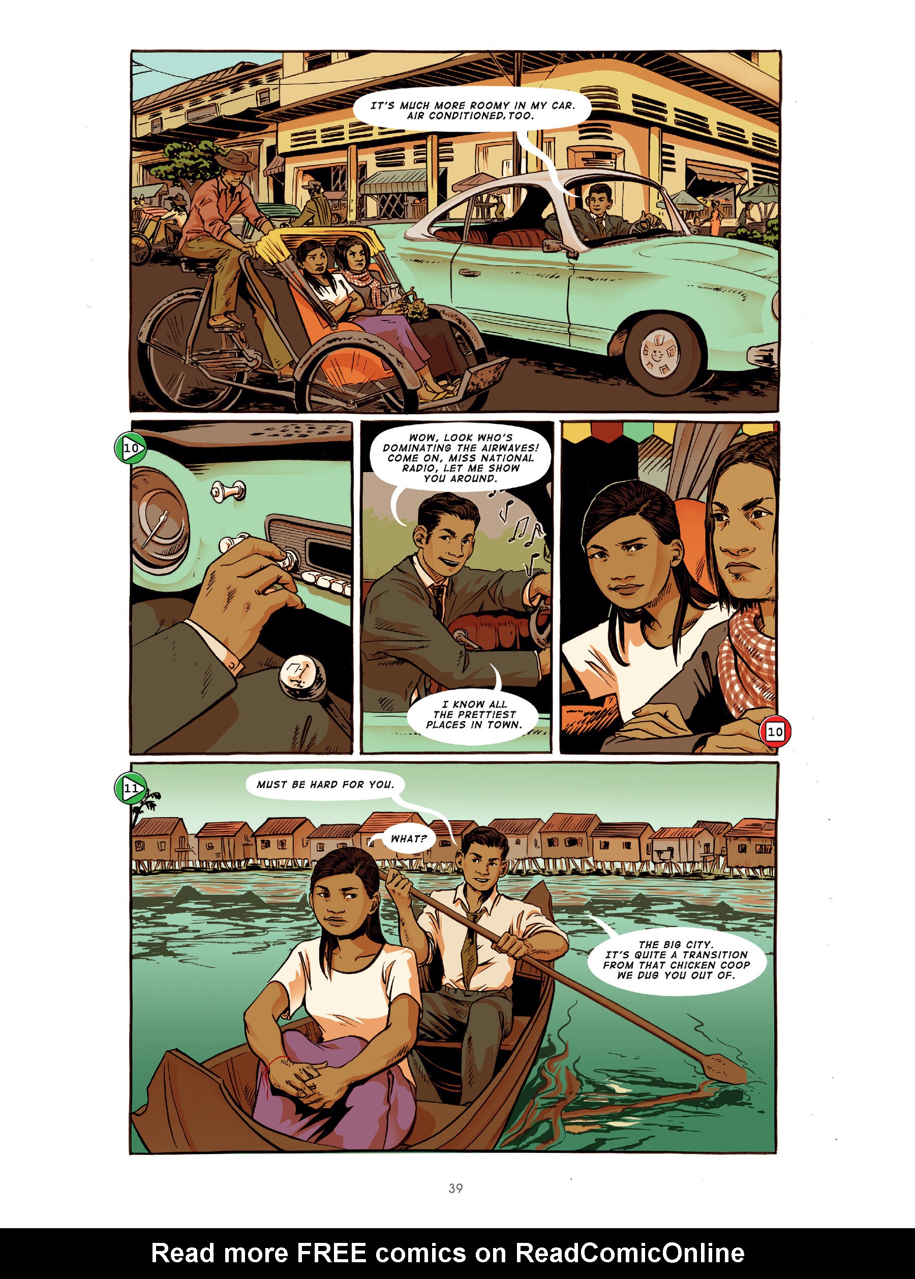 Read online The Golden Voice: The Ballad of Cambodian Rock's Lost Queen comic -  Issue # TPB (Part 1) - 38