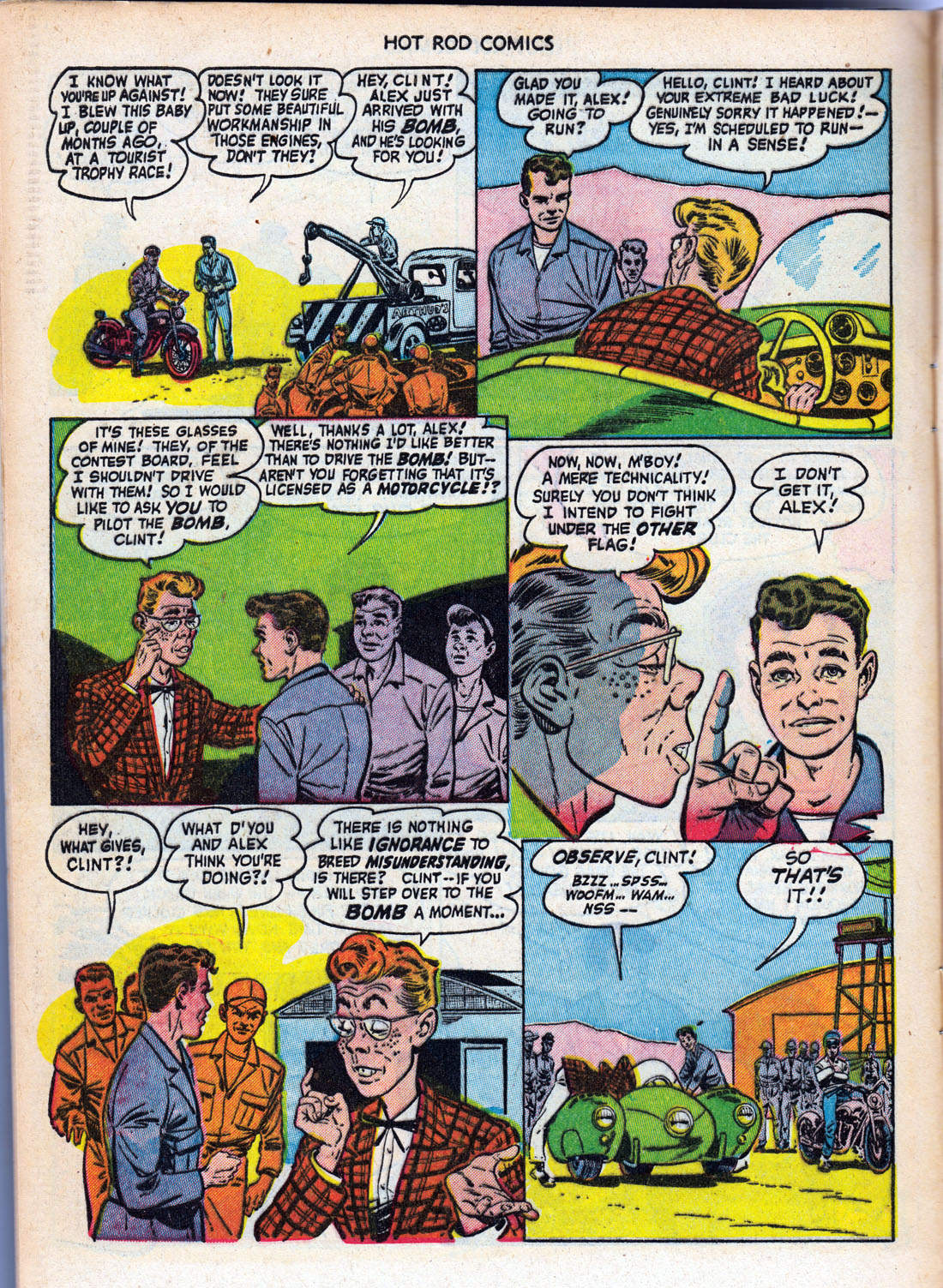 Read online Hot Rod Comics comic -  Issue #4 - 32