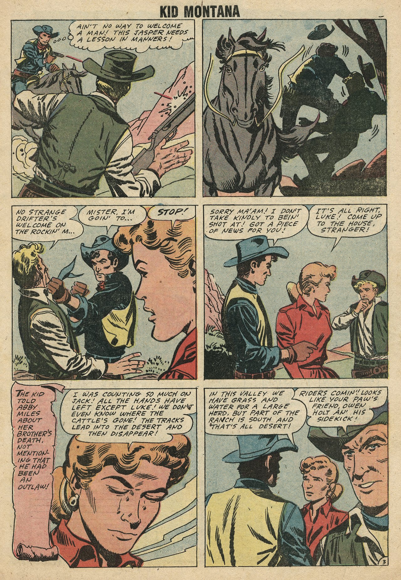 Read online Kid Montana comic -  Issue #13 - 5