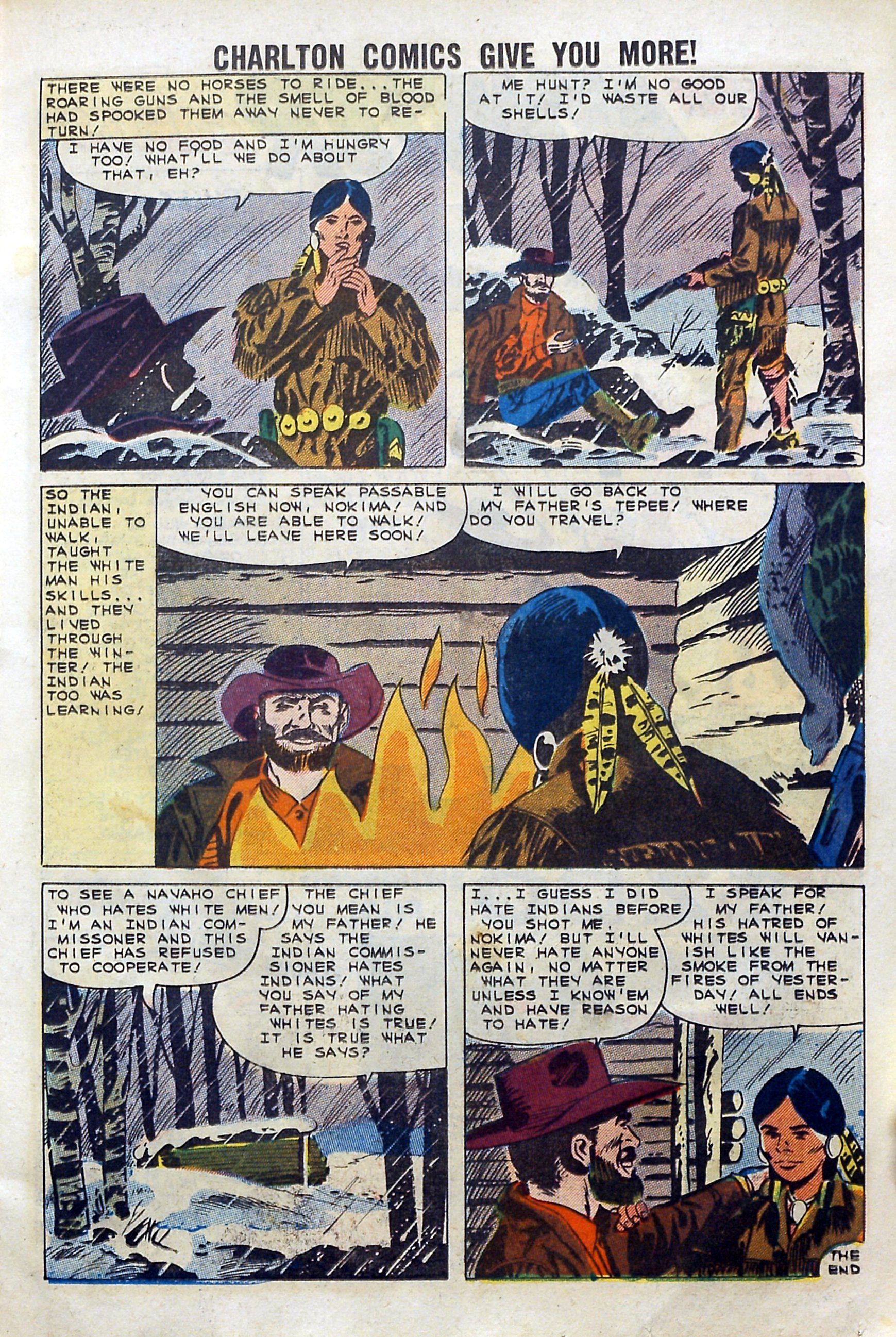 Read online Cheyenne Kid comic -  Issue #31 - 17