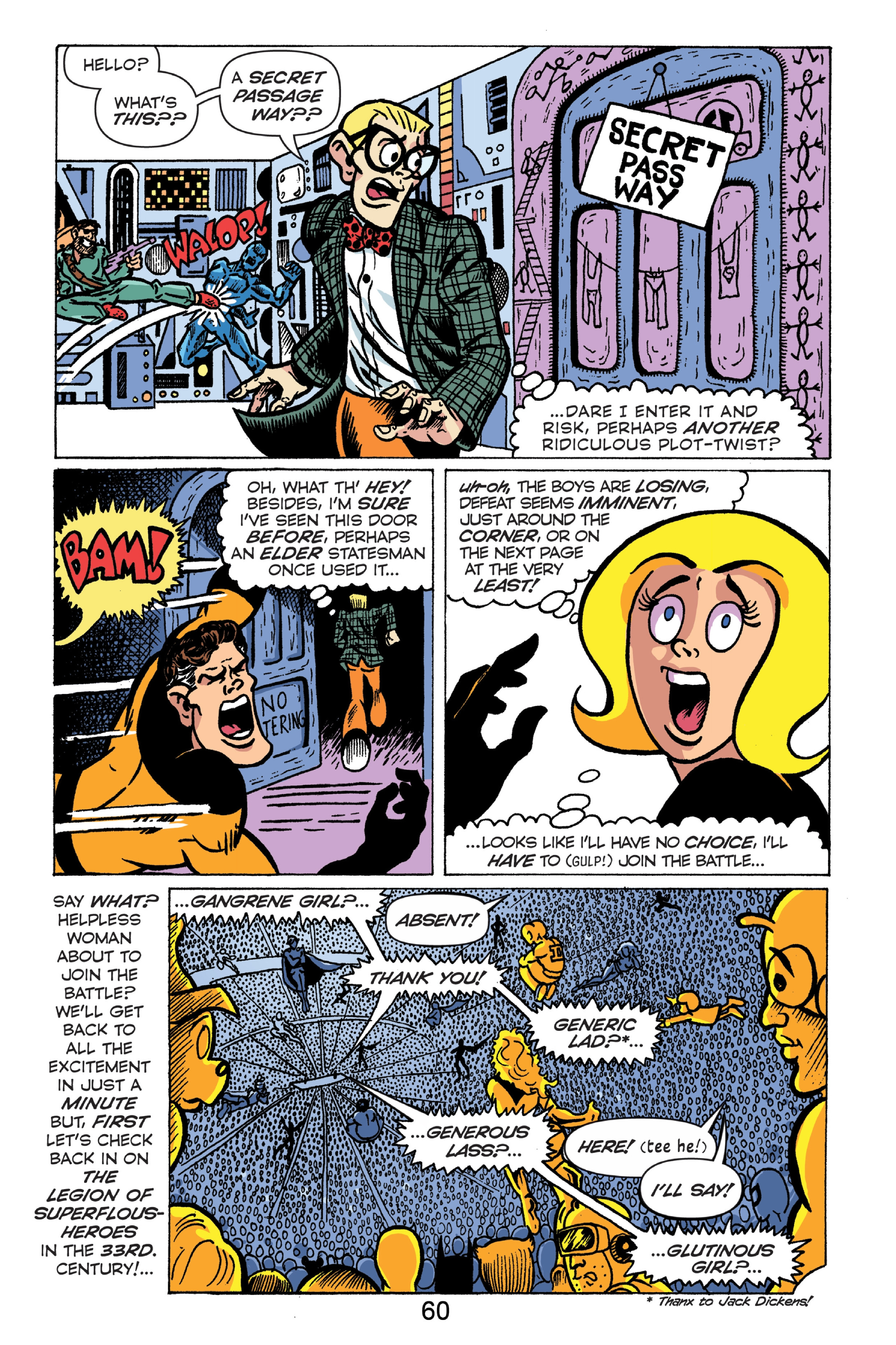 Read online Normalman 40th Anniversary Omnibus comic -  Issue # TPB (Part 1) - 62