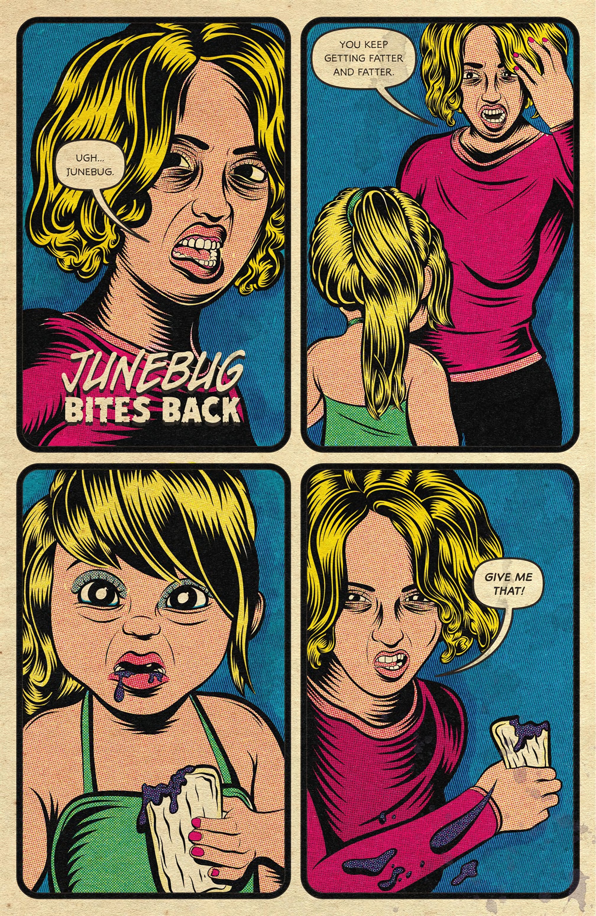 Read online Pulp Bytes comic -  Issue # Full - 3