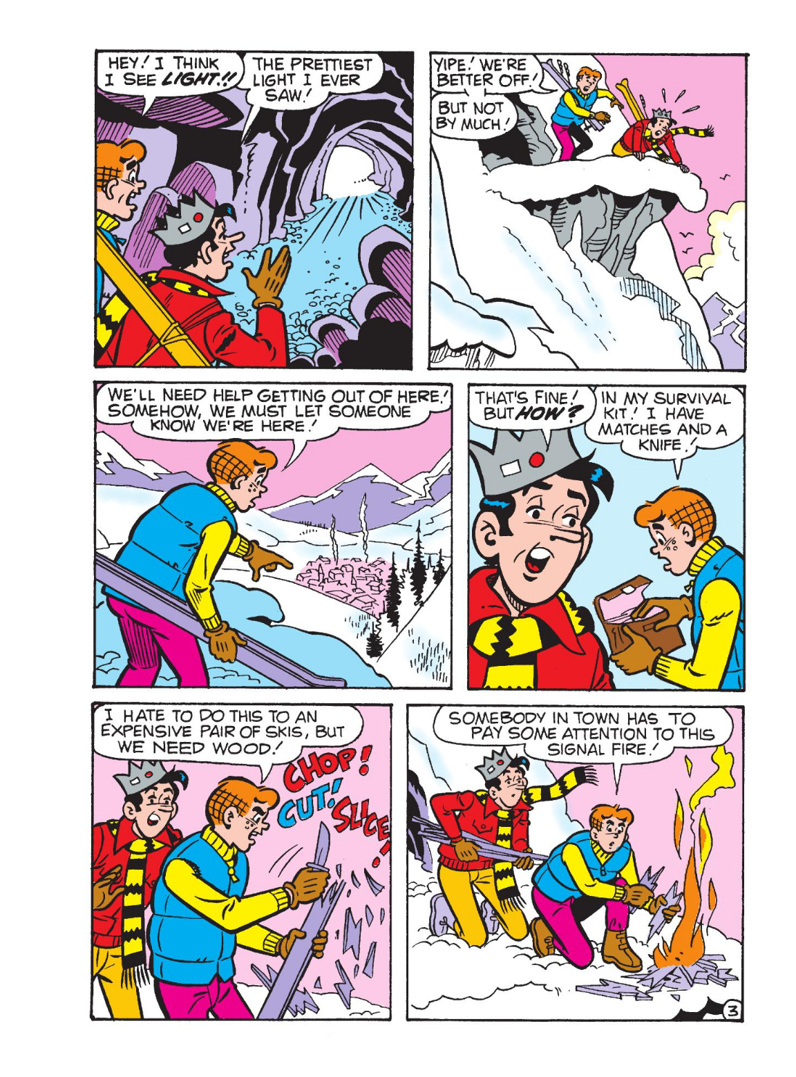 Read online Archie's Double Digest Magazine comic -  Issue #337 - 48