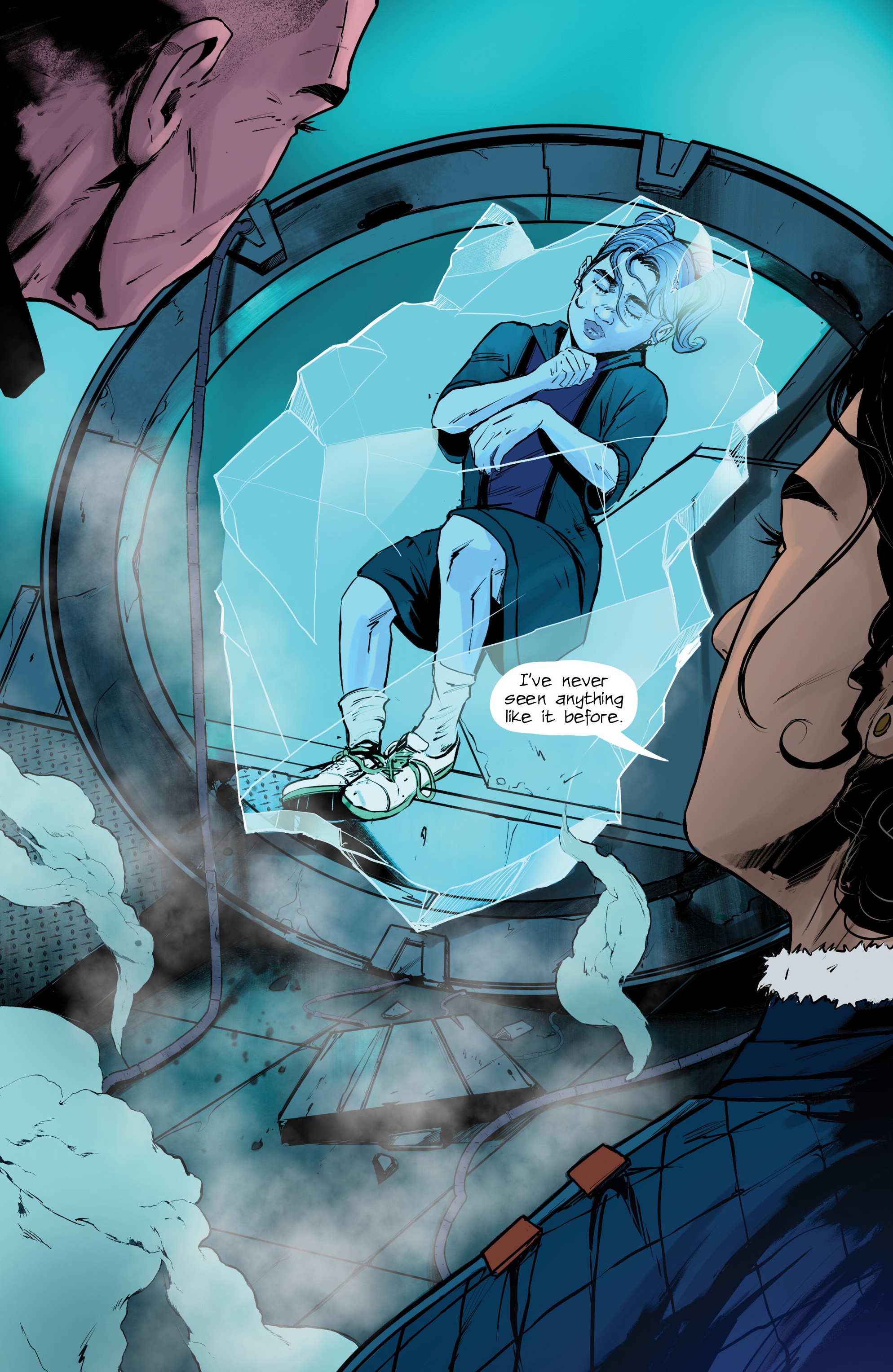 Read online Antarctica comic -  Issue #8 - 26