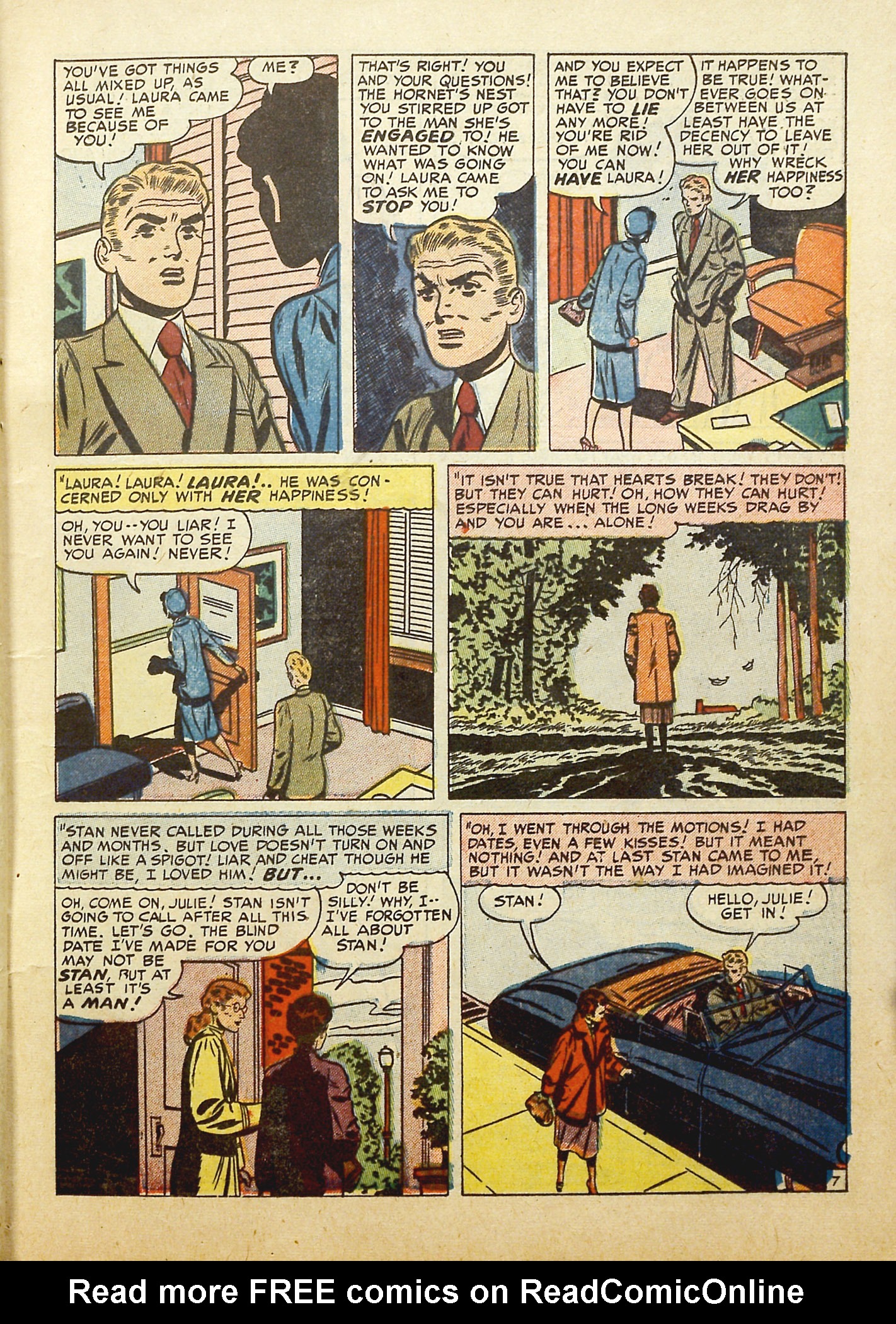 Read online Young Love (1949) comic -  Issue #14 - 9