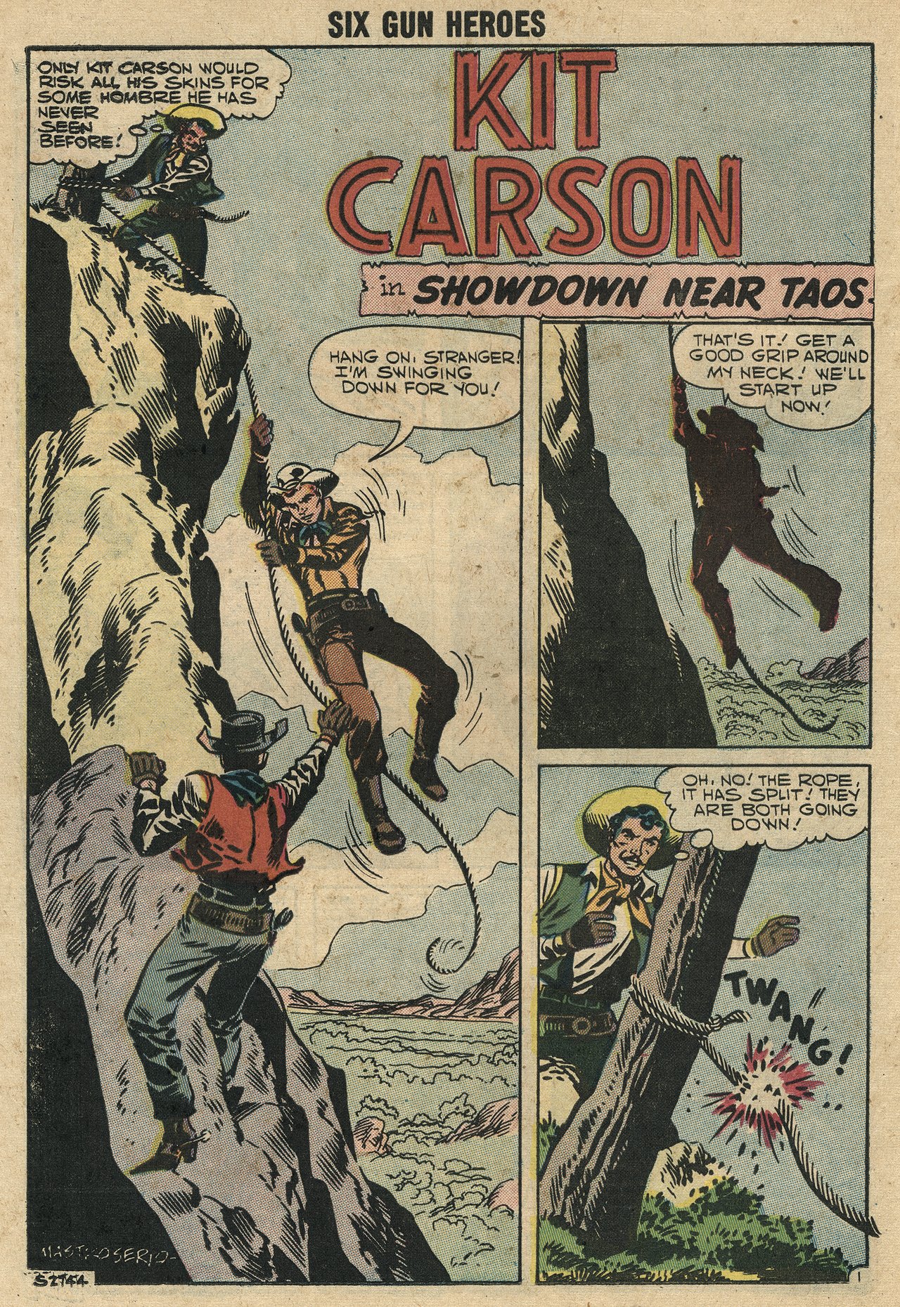 Read online Six-Gun Heroes comic -  Issue #44 - 14