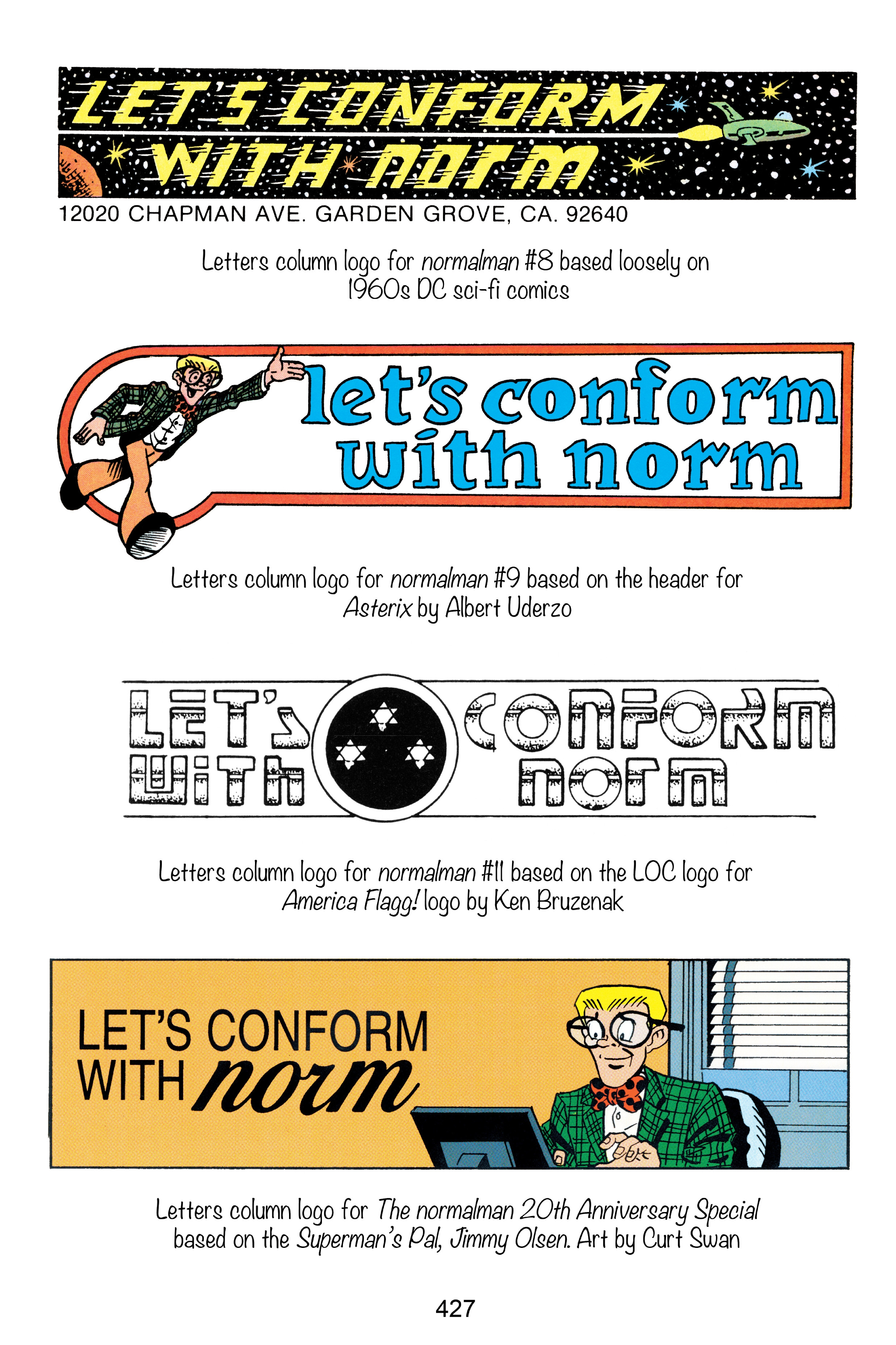 Read online Normalman 40th Anniversary Omnibus comic -  Issue # TPB (Part 4) - 116