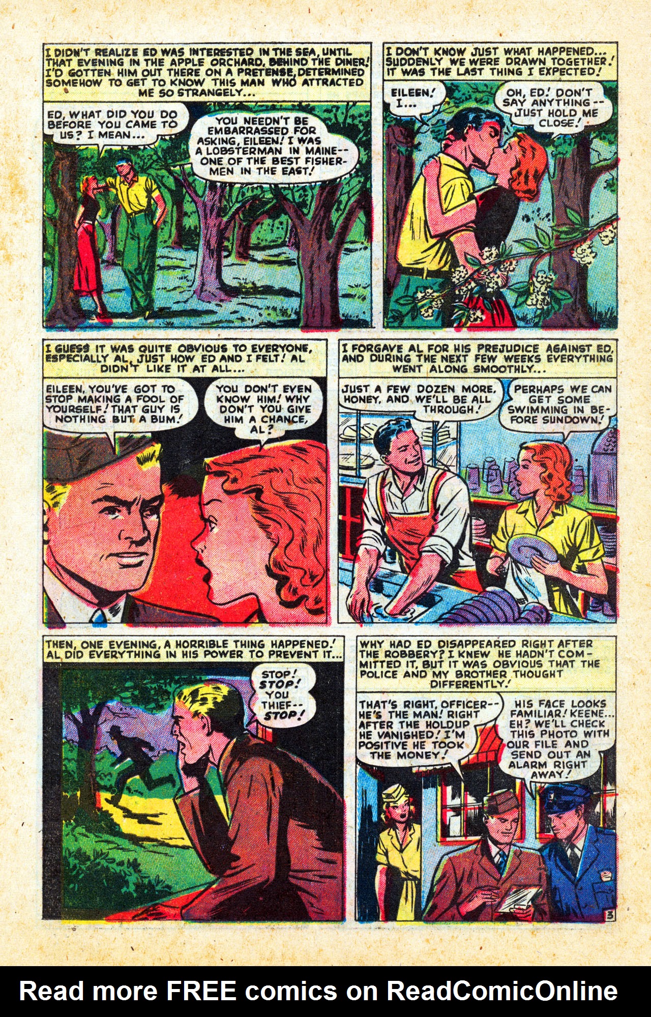 Read online Love Adventures comic -  Issue #5 - 36