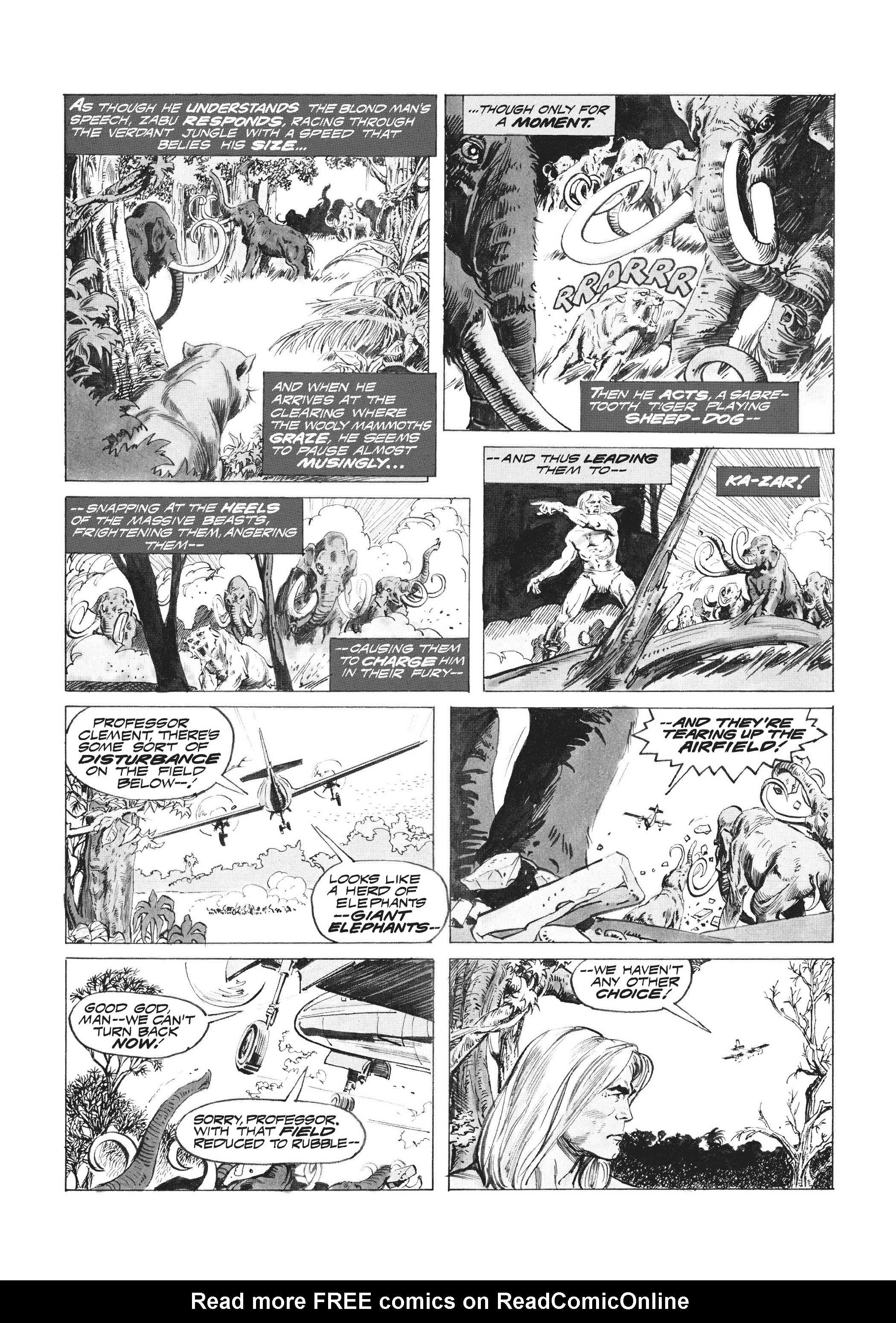 Read online Marvel Masterworks: Ka-Zar comic -  Issue # TPB 3 (Part 2) - 12