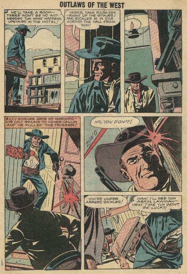 Outlaws of the West issue 17 - Page 22