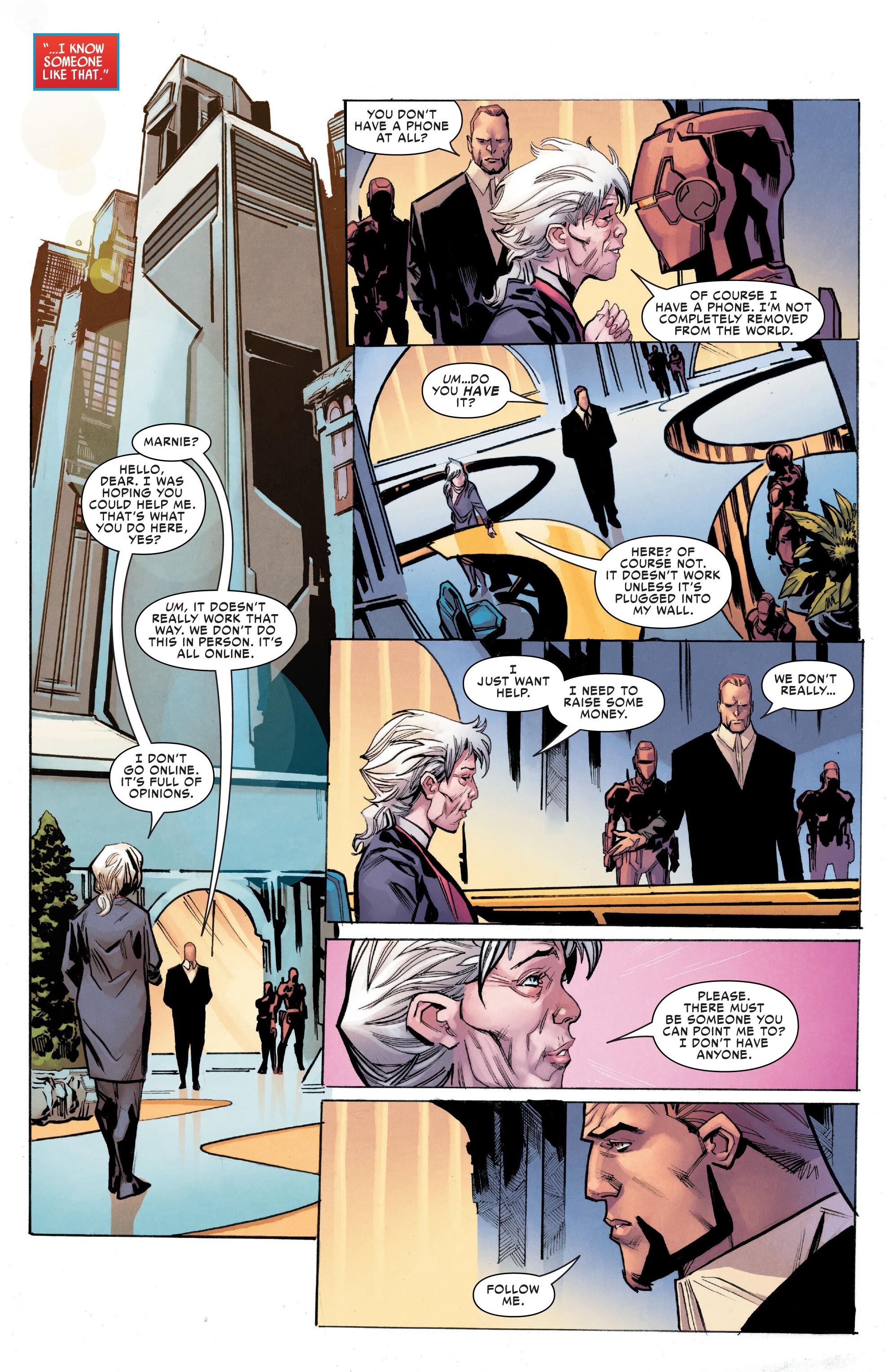 Read online Friendly Neighborhood Spider-Man by Tom Taylor comic -  Issue # TPB (Part 2) - 99