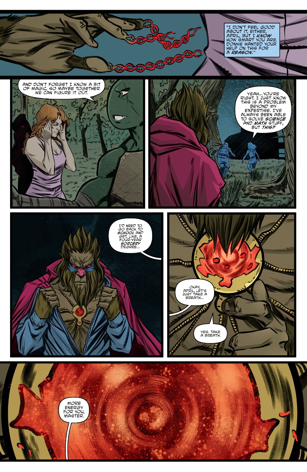 Teenage Mutant Ninja Turtles (2011) issue 146 - Page 7
