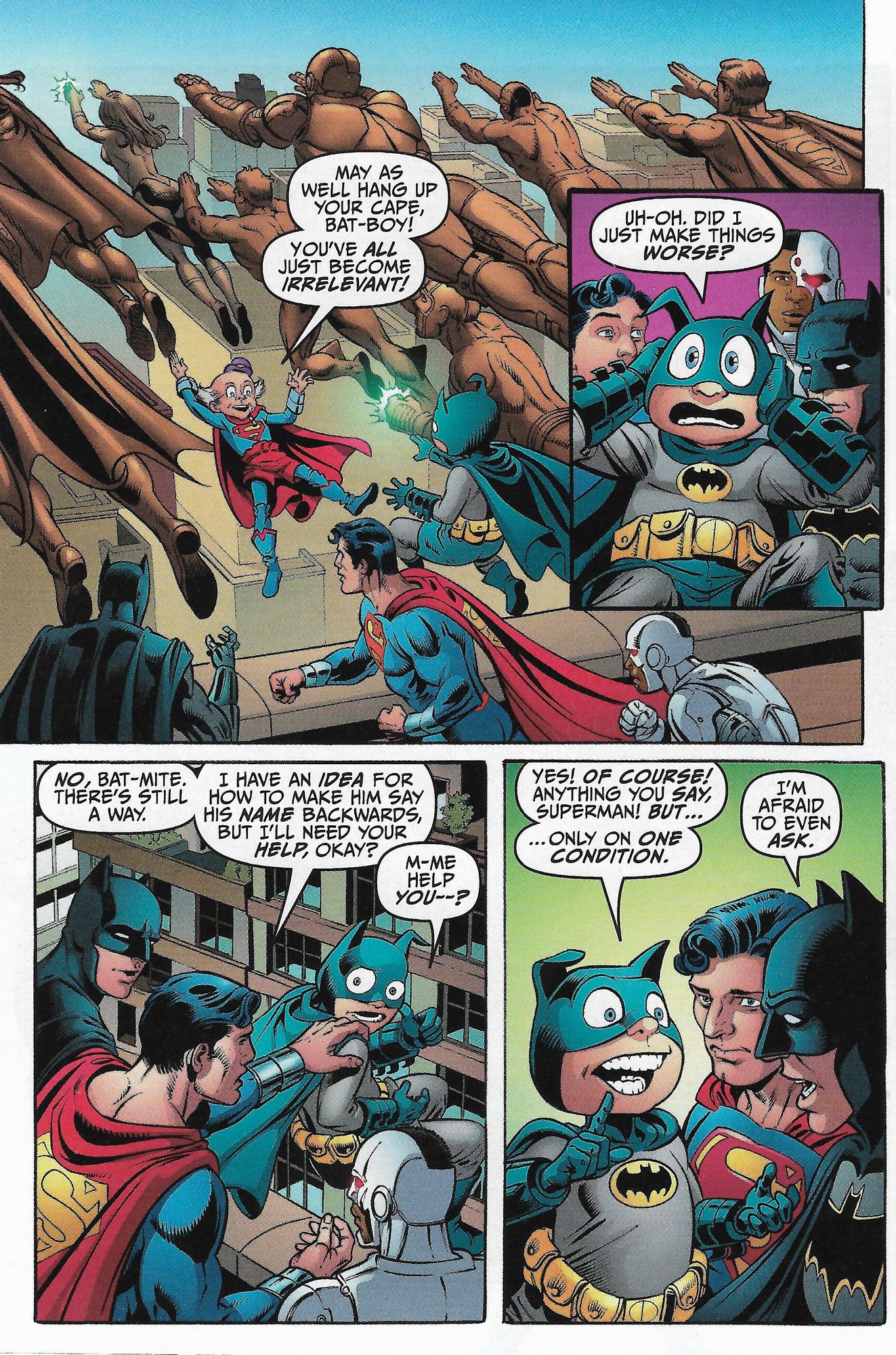 Read online General Mills Presents: Justice League (2016) comic -  Issue #1 - 23