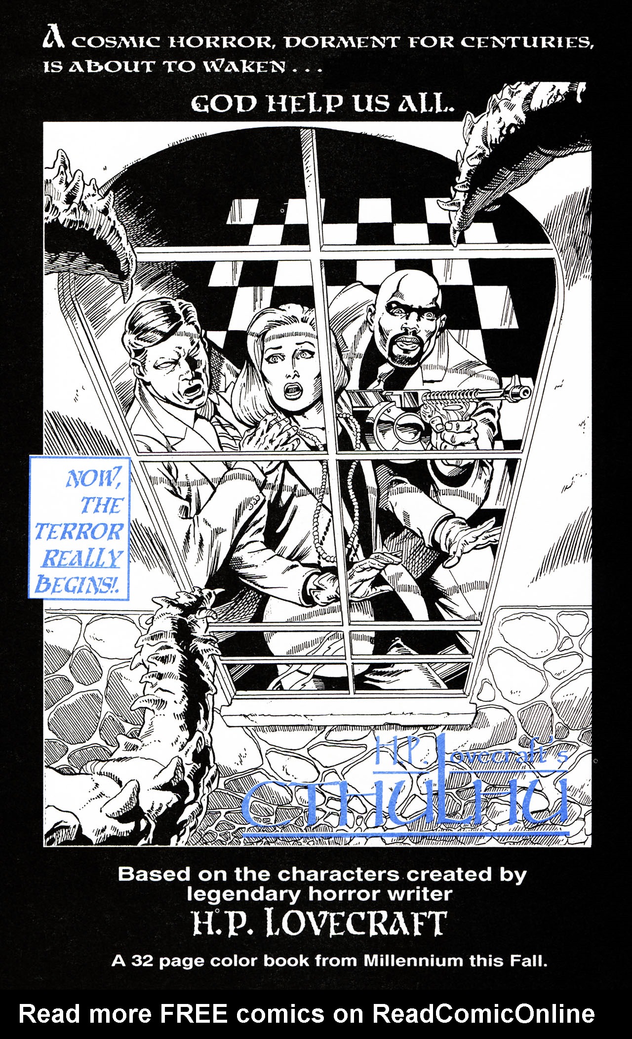 Read online Nosferatu: Plague of Terror comic -  Issue #2 - 33