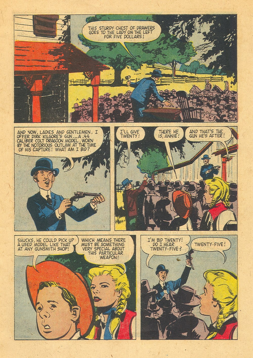 Read online Annie Oakley & Tagg comic -  Issue #14 - 7