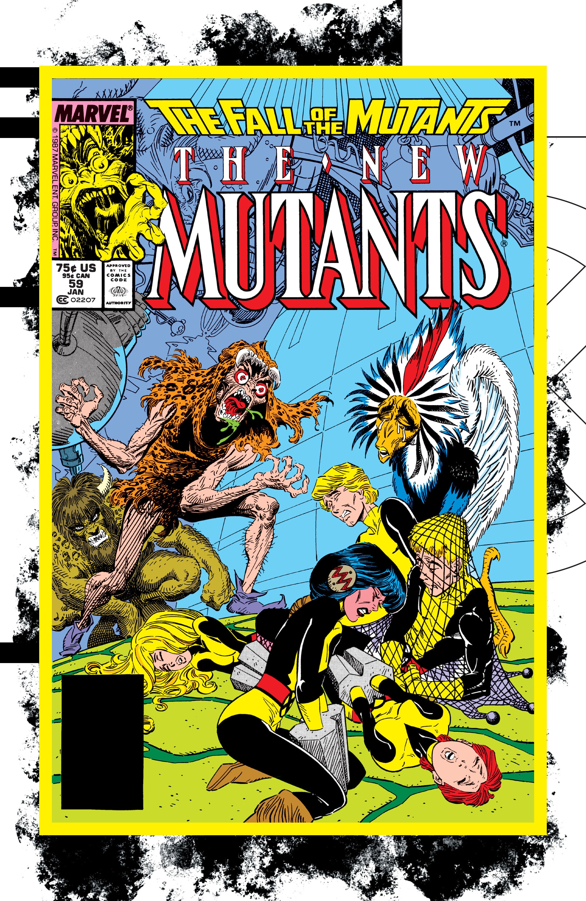 Read online The New Mutants comic -  Issue # _Omnibus 3 (Part 2) - 4
