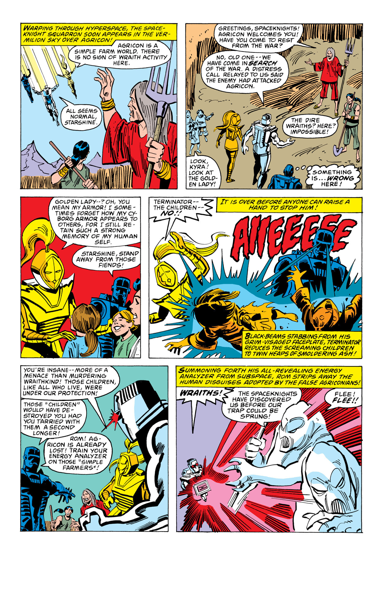 Read online Rom: The Original Marvel Years Omnibus comic -  Issue # TPB (Part 3) - 91