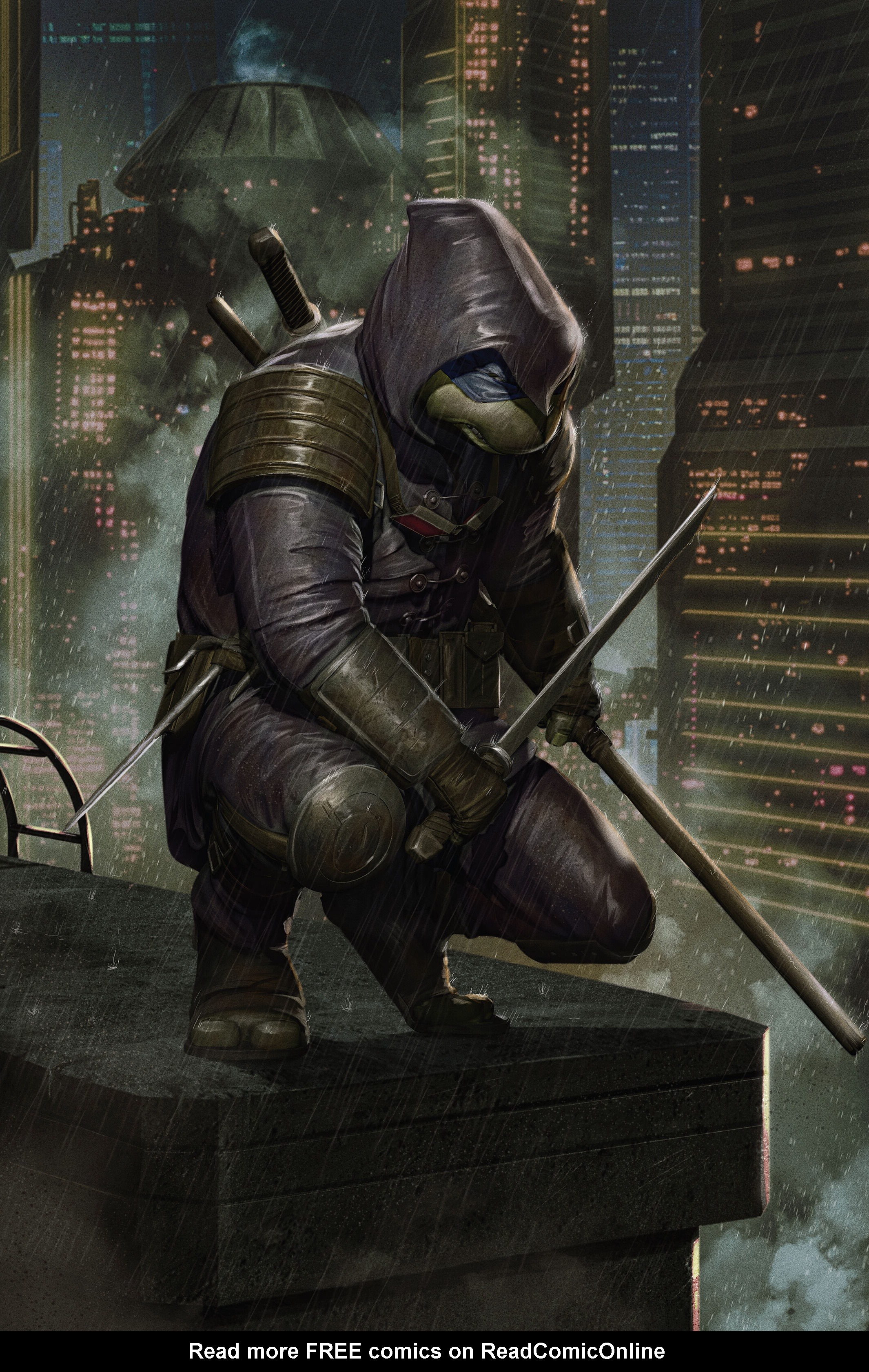 Read online Teenage Mutant Ninja Turtles: The Last Ronin - The Covers comic -  Issue # TPB (Part 2) - 50