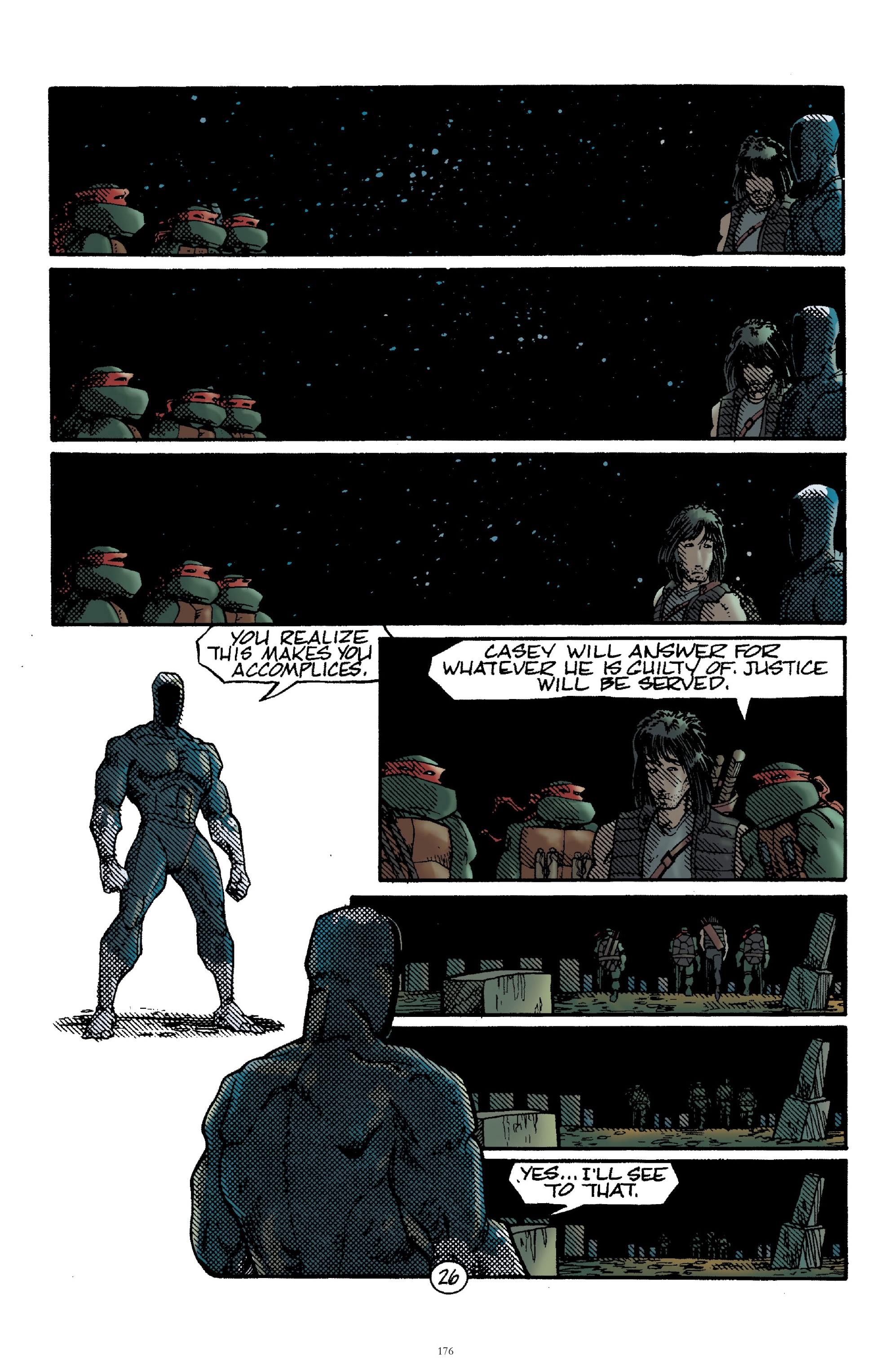 Read online Best of Teenage Mutant Ninja Turtles Collection comic -  Issue # TPB 2 (Part 2) - 74