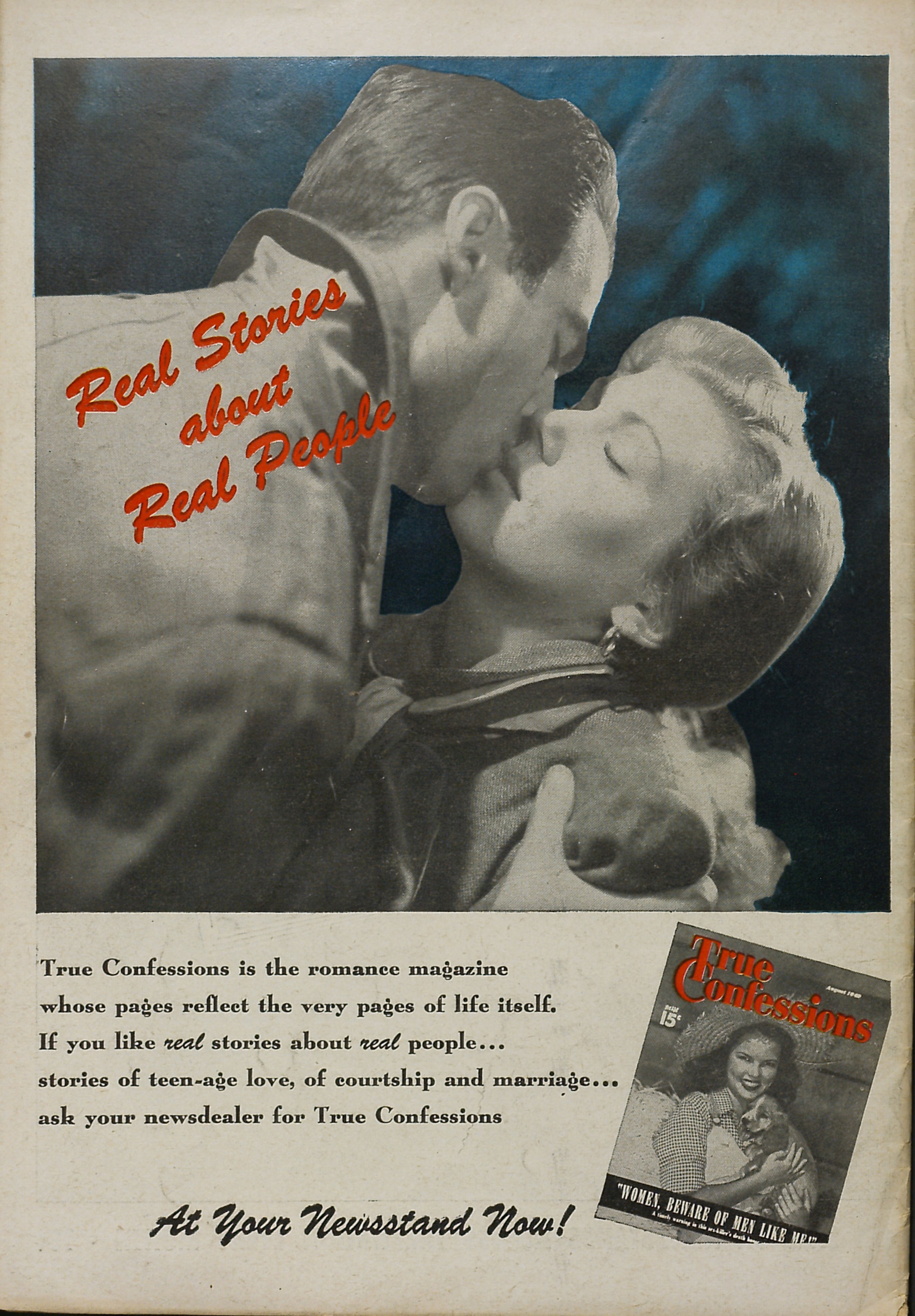 Read online True Stories of Romance comic -  Issue #2 - 36