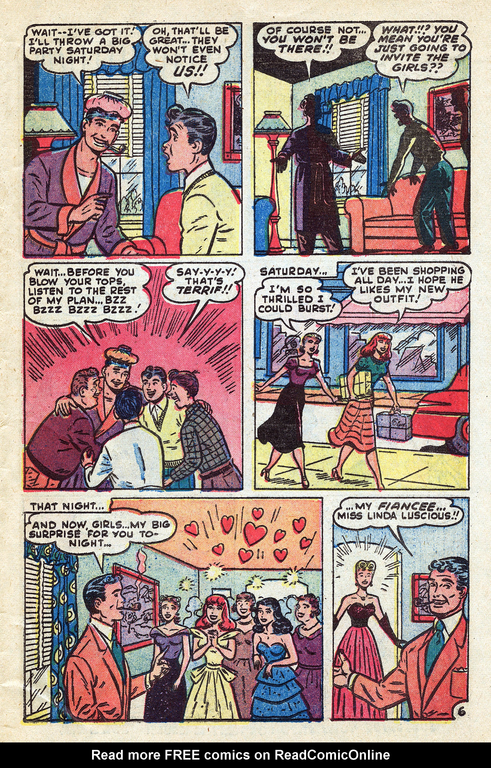 Read online Miss America comic -  Issue #41 - 9