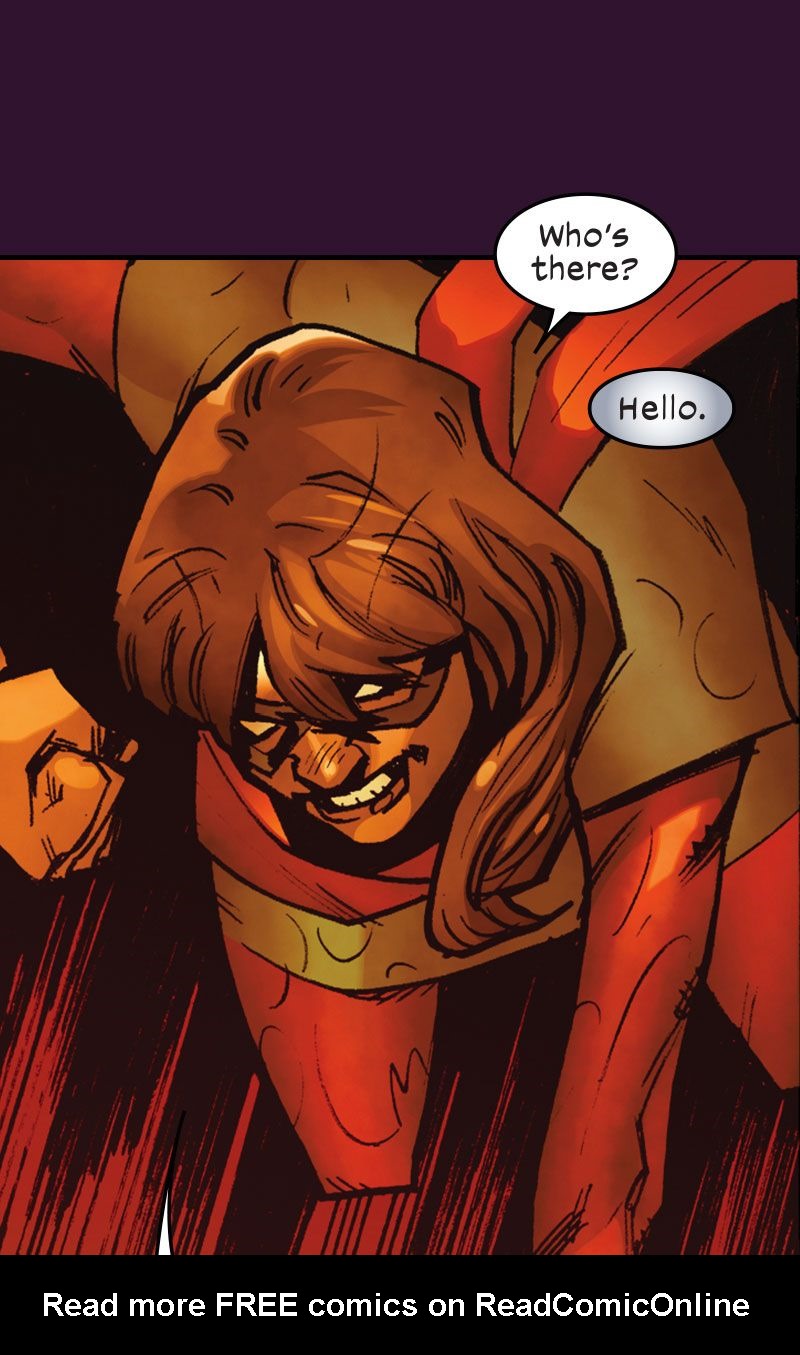 Read online Ms. Marvel: The New Mutant Infinity Comics comic -  Issue #1 - 44