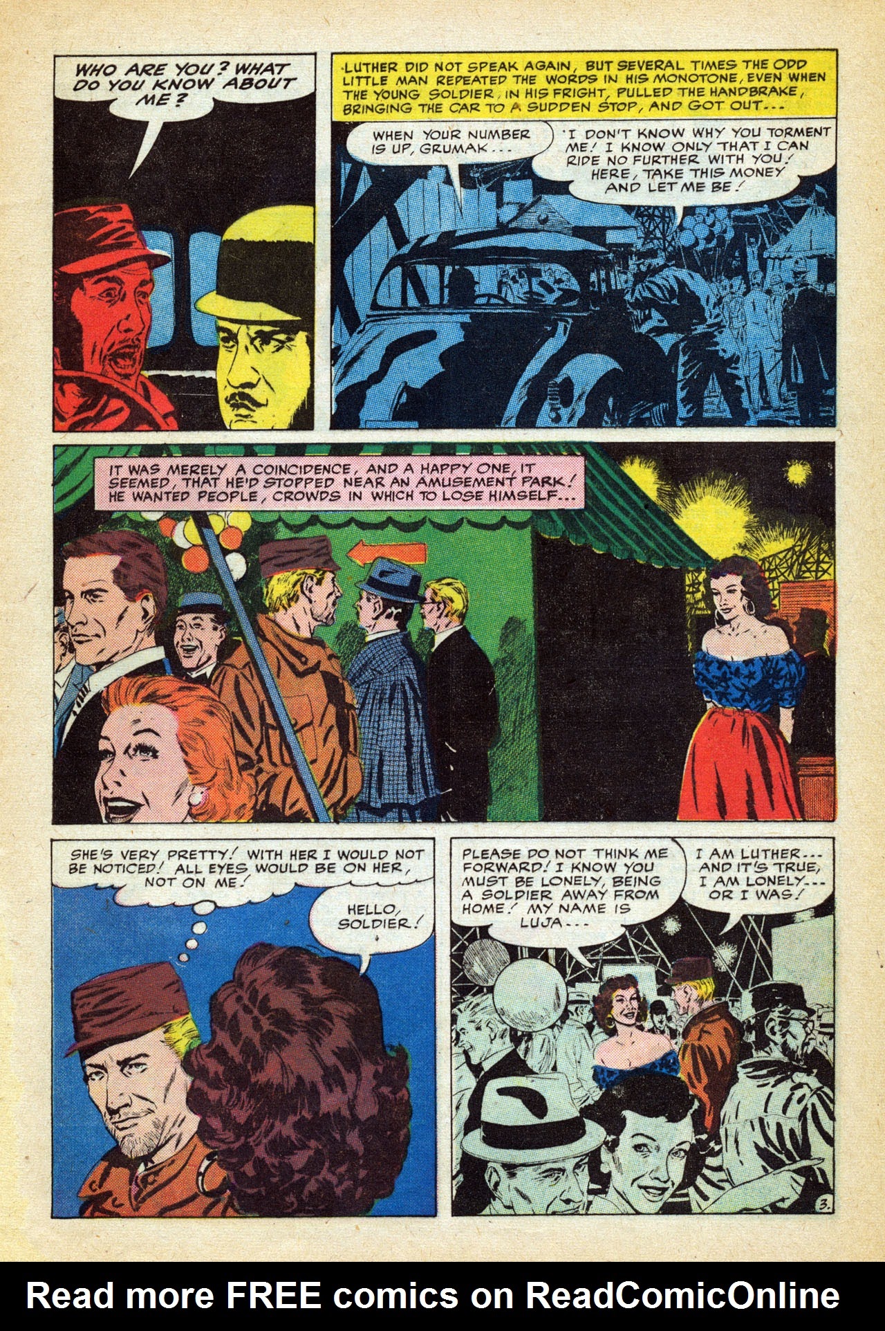 Read online Black Magic (1950) comic -  Issue #43 - 25