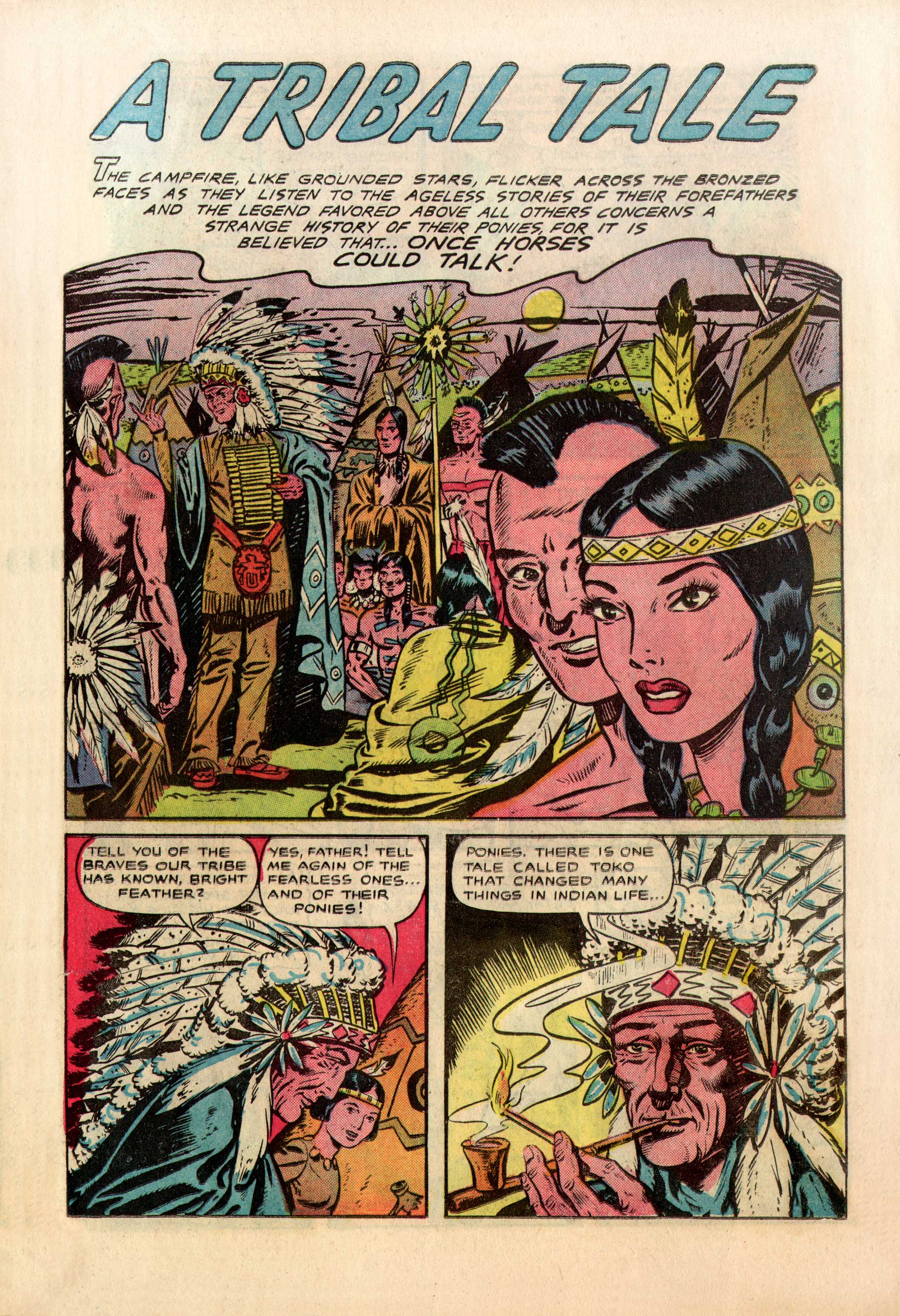 Read online Swift Arrow (1957) comic -  Issue #1 - 19