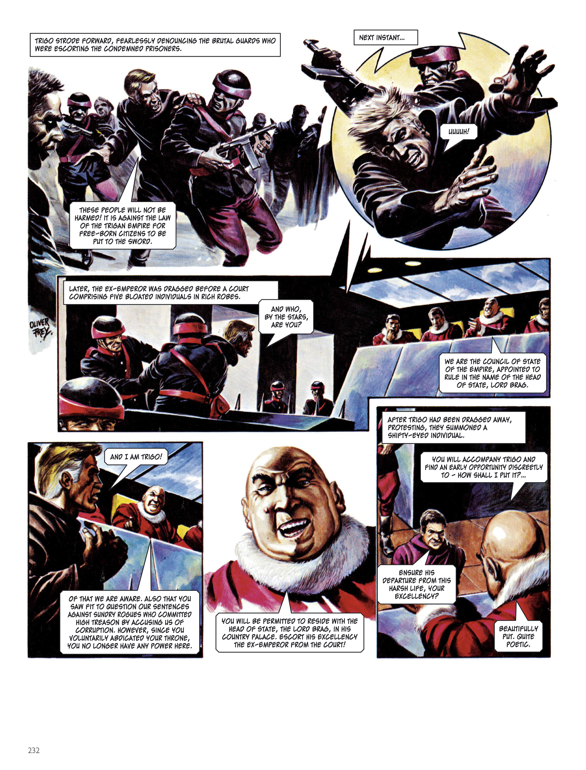 Read online The Rise and Fall of the Trigan Empire comic -  Issue # TPB 5 (Part 3) - 32
