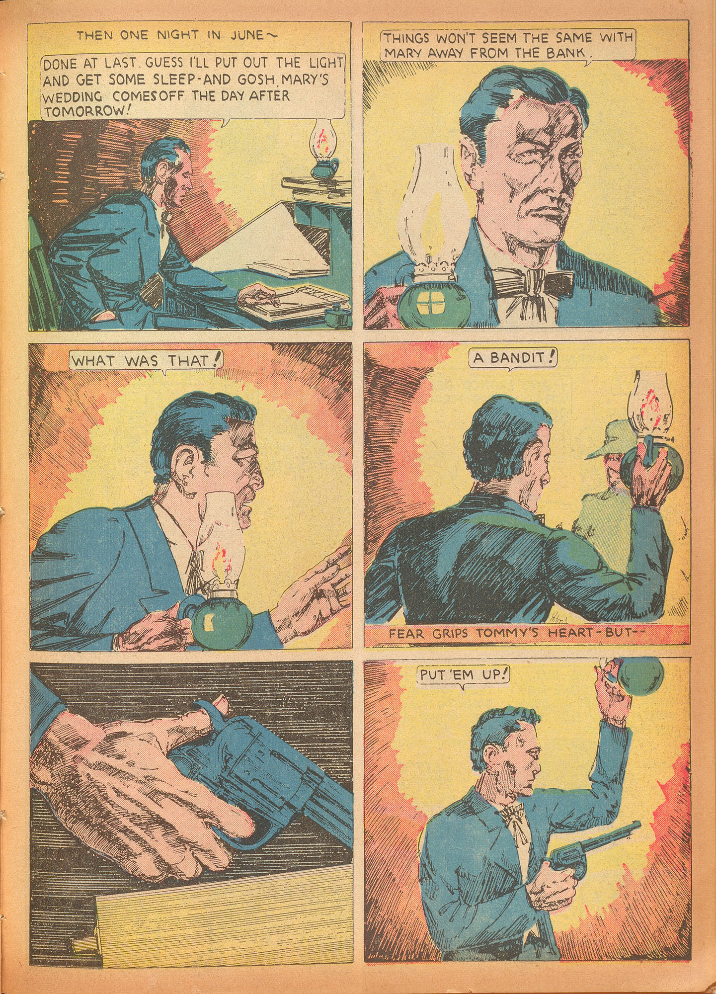 Read online Star Ranger comic -  Issue #4 - 41