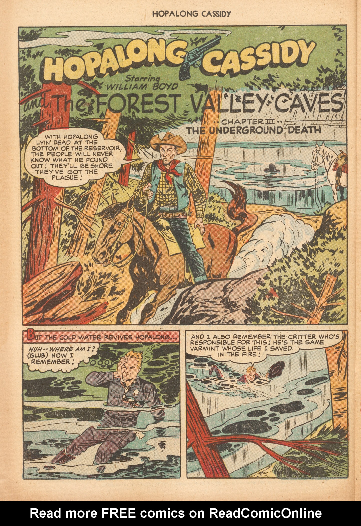 Read online Hopalong Cassidy comic -  Issue #58 - 26
