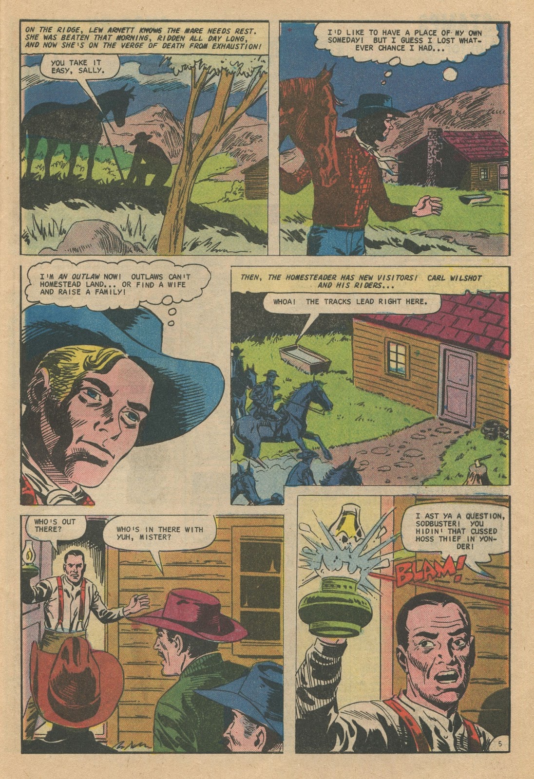 Outlaws of the West issue 62 - Page 29