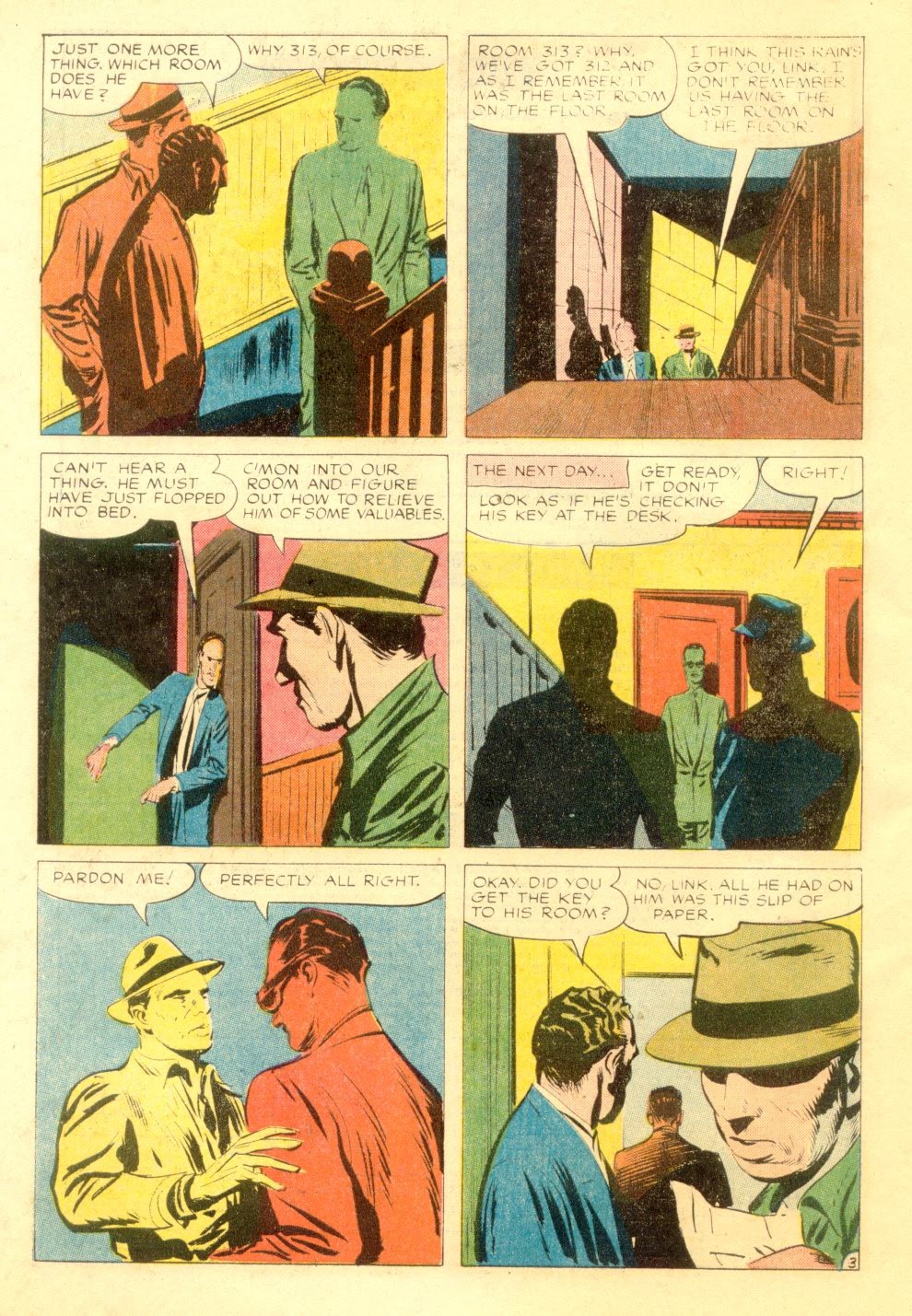 Read online Black Magic (1950) comic -  Issue #37 - 30