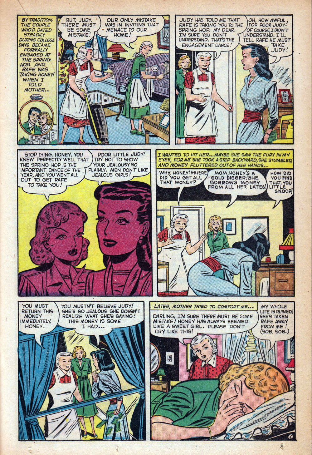 Read online All Romances comic -  Issue #4 - 33
