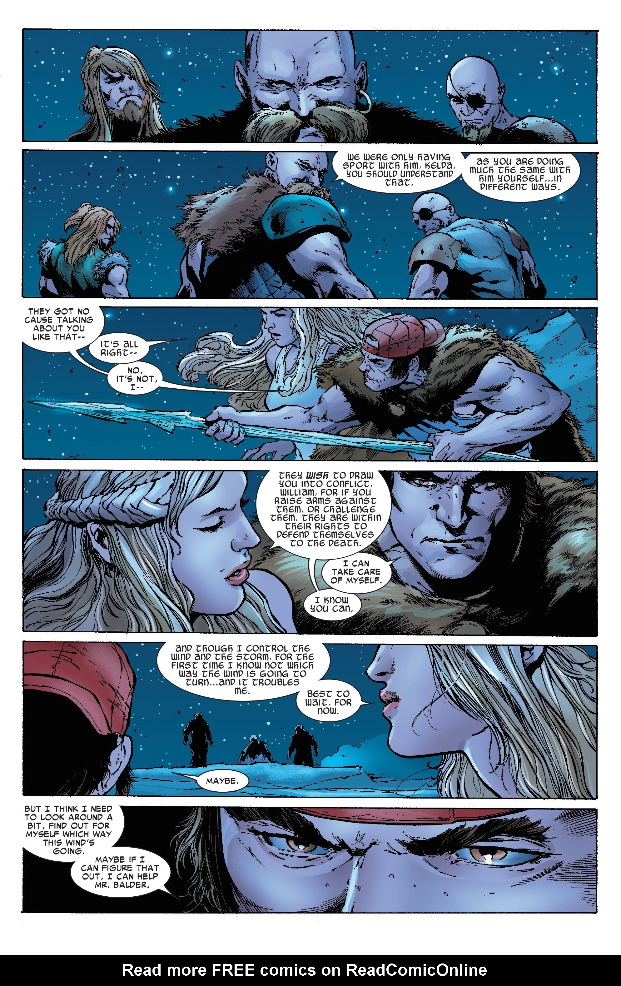 Read online Thor by Straczynski & Gillen Omnibus comic -  Issue # TPB (Part 5) - 45
