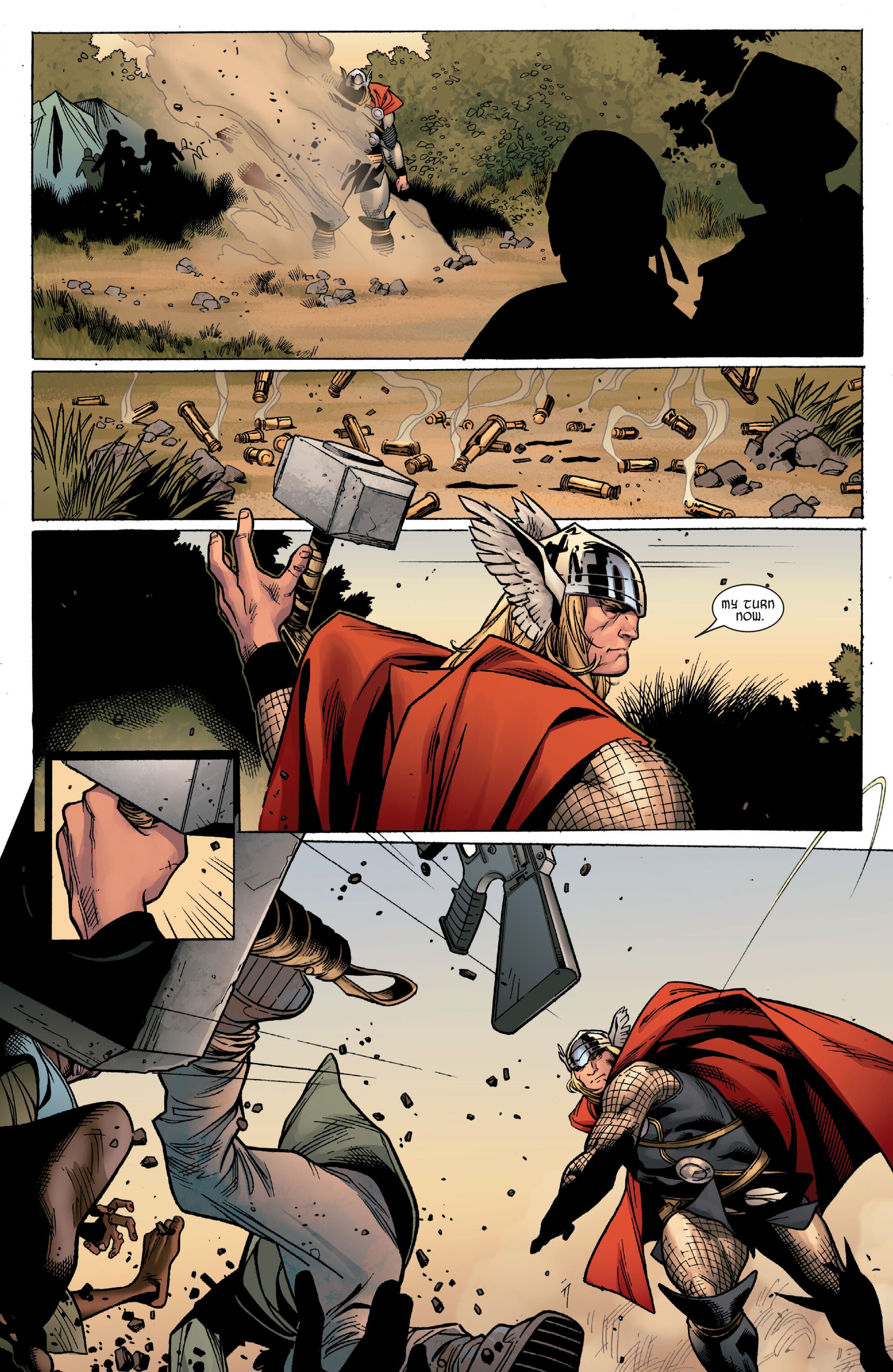 Read online Thor by Straczynski & Gillen Omnibus comic -  Issue # TPB (Part 2) - 40