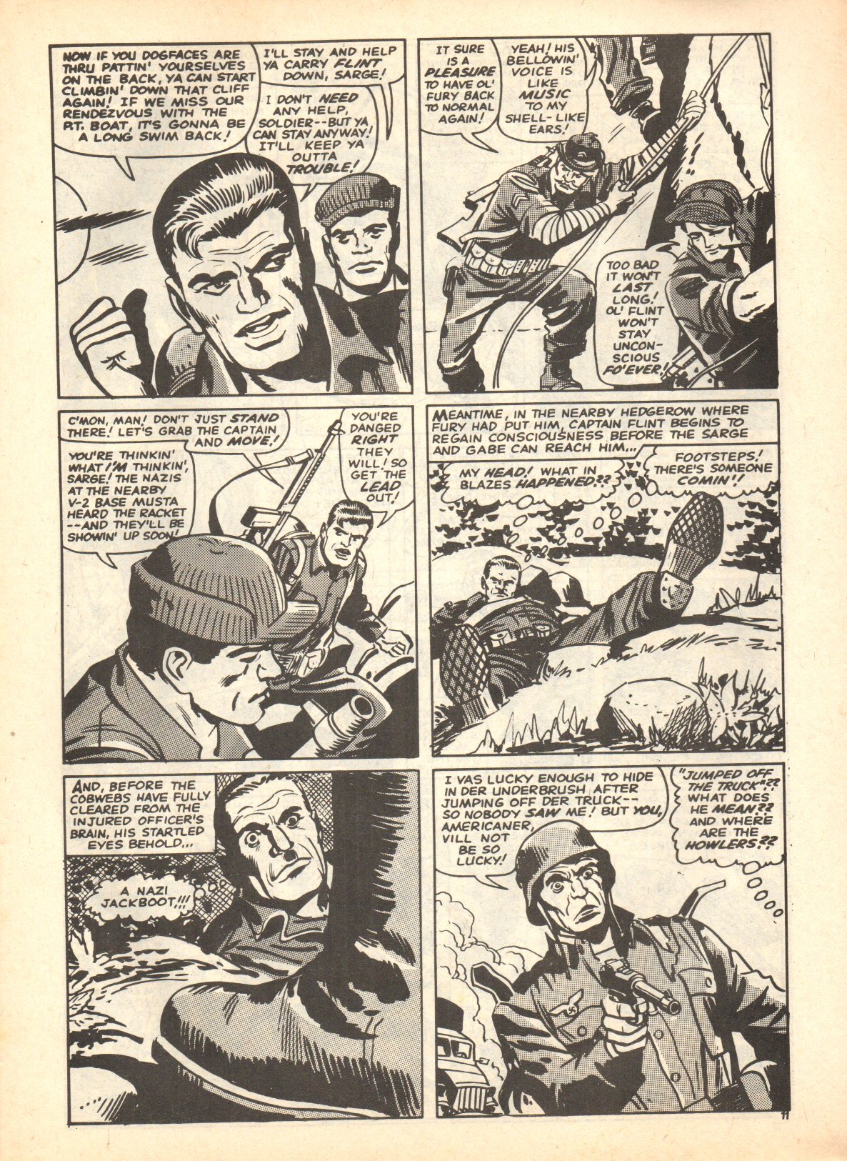 Read online Fury (1977) comic -  Issue #20 - 11