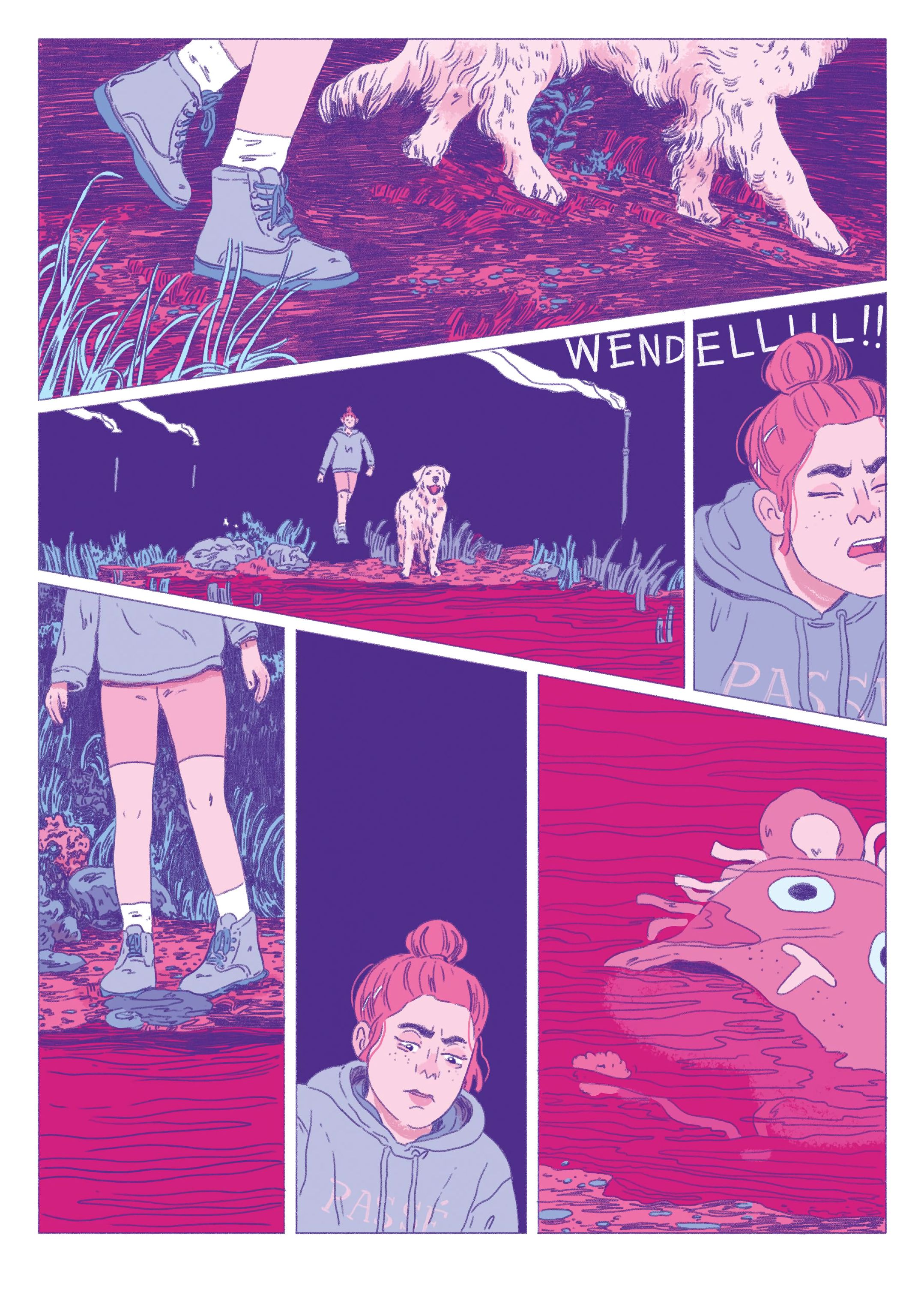 Read online Lights (Sheets) comic -  Issue # TPB (Part 4) - 29