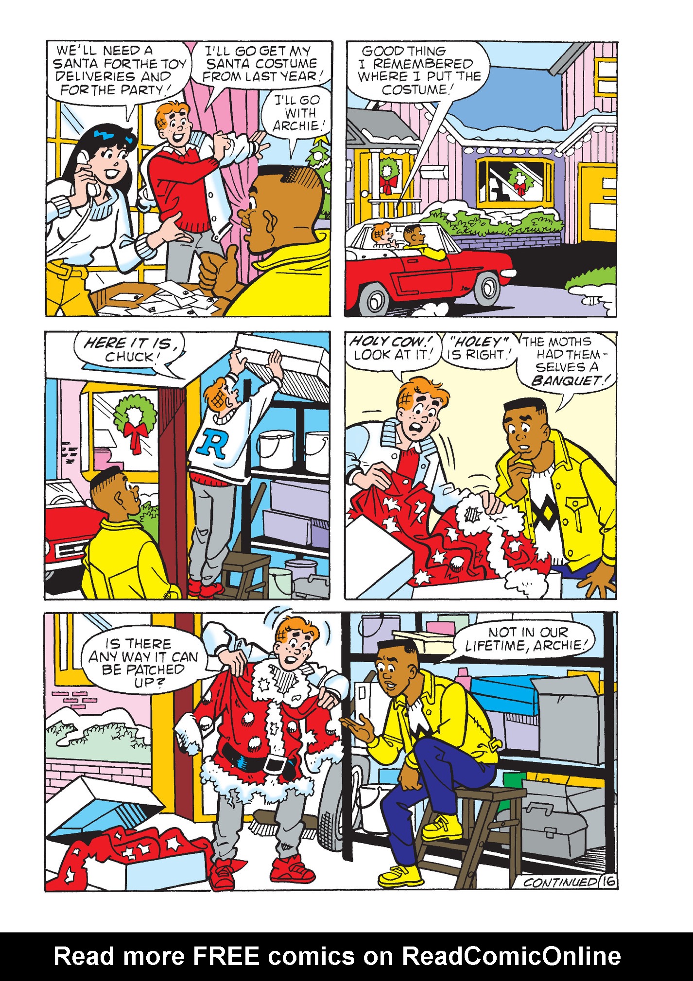 Read online World of Archie Double Digest comic -  Issue #125 - 106